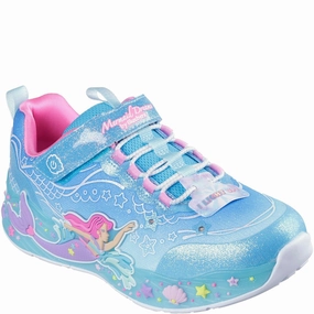Lightweight Skechers S-Lights Mermaid Dreams Trainers