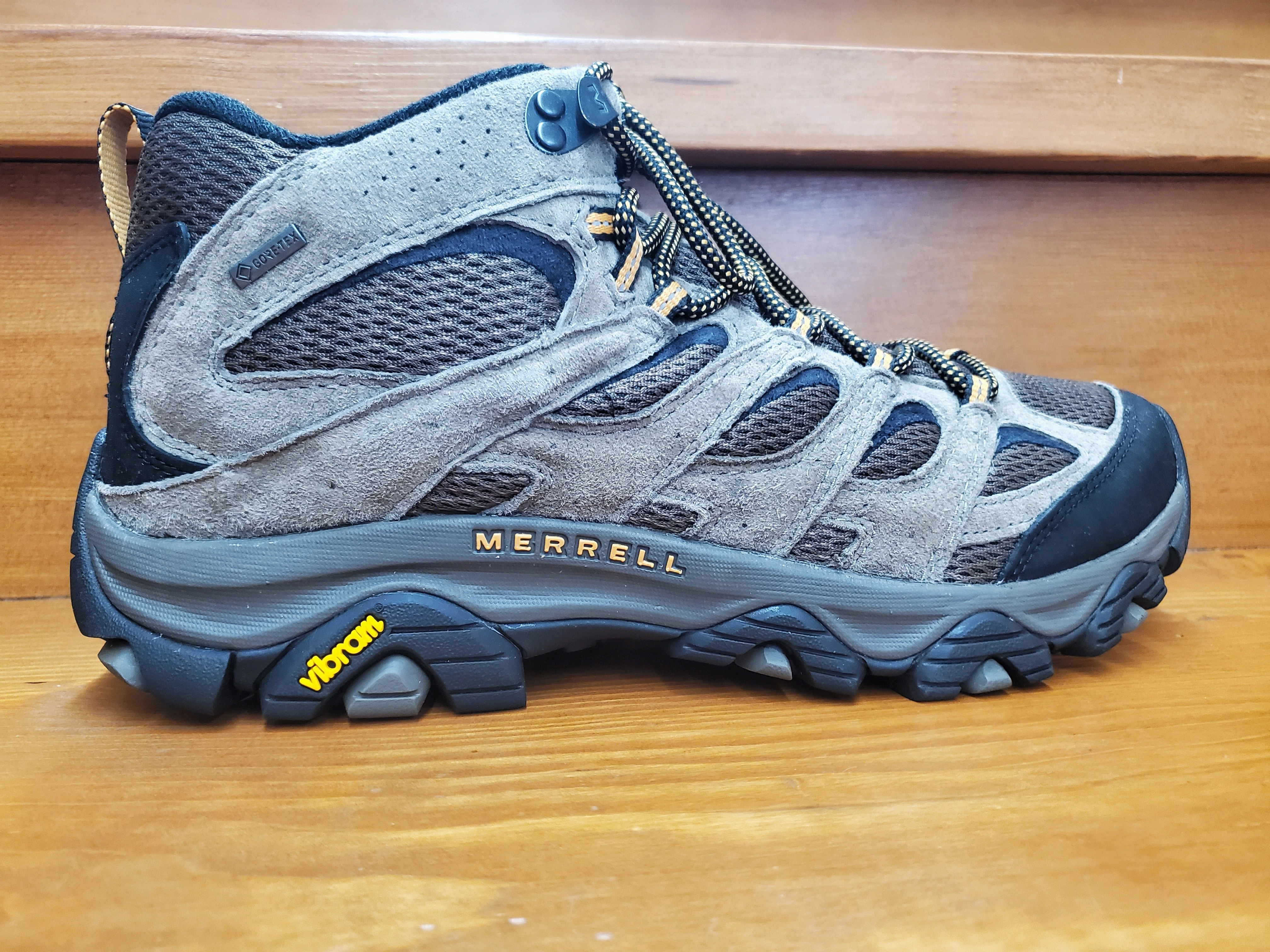 quick dry Merrell Moab 3 Mid GTX Walnut J035795