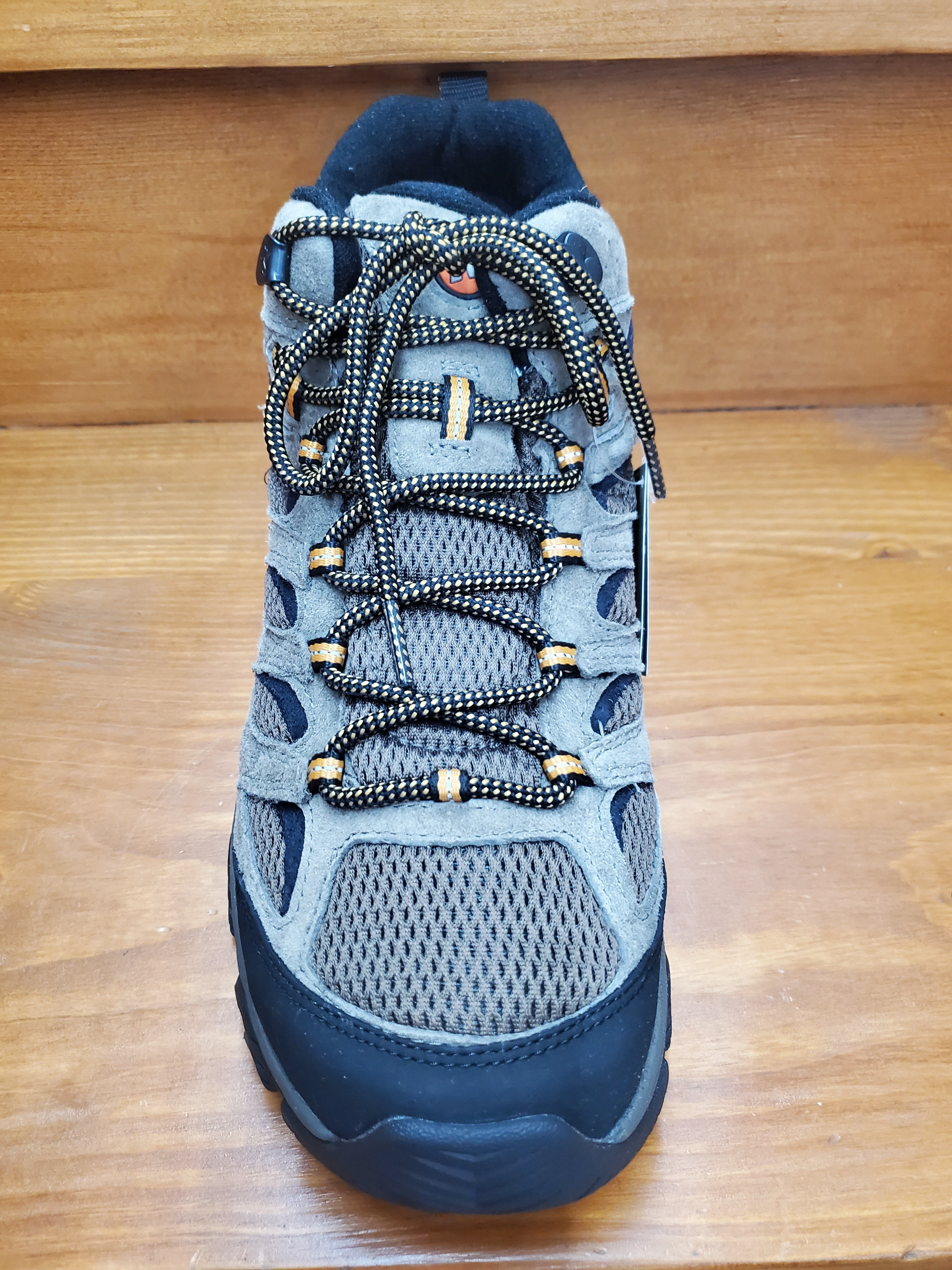 Ski Enthusiast Rubber Sole Merrell Moab 3 Mid GTX Walnut J035795