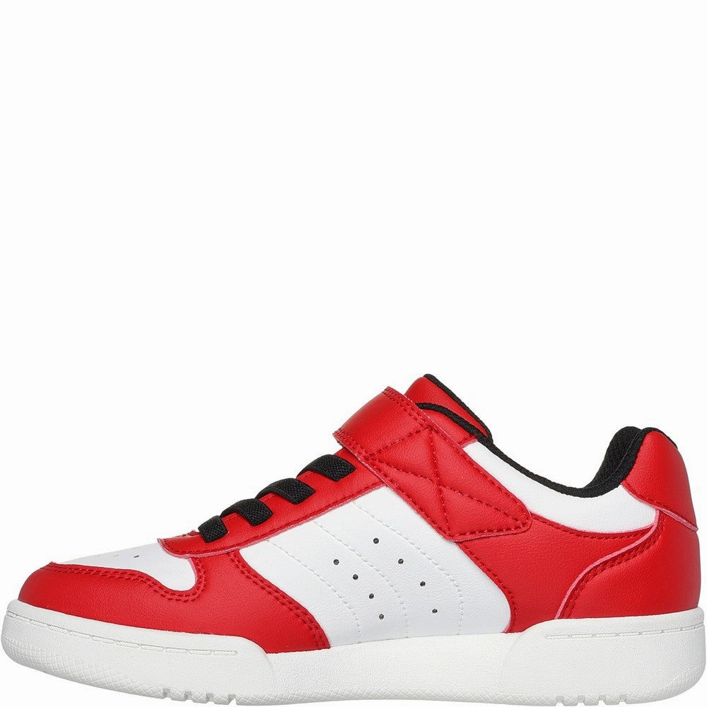 Skechers Quick Street Trainer Travel Snap