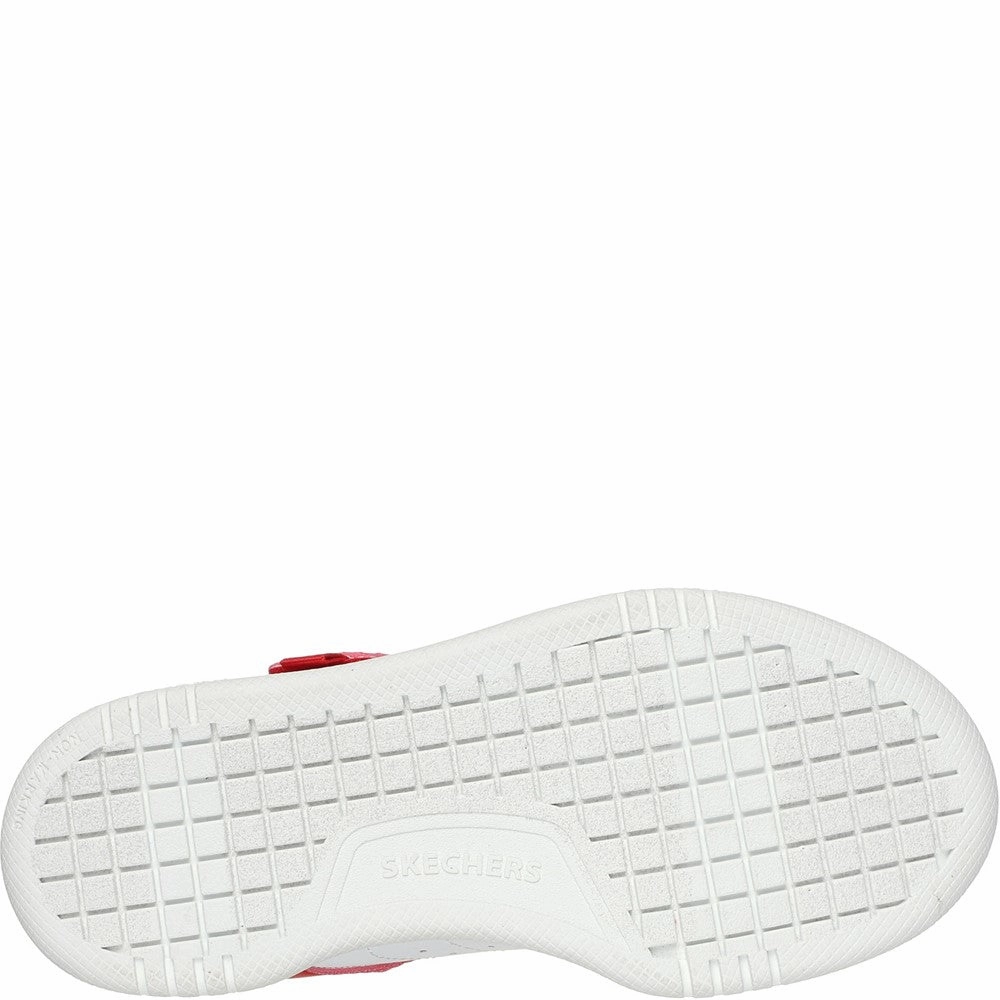 Soft Cushioning Practical Wear Skechers Quick Street Trainer