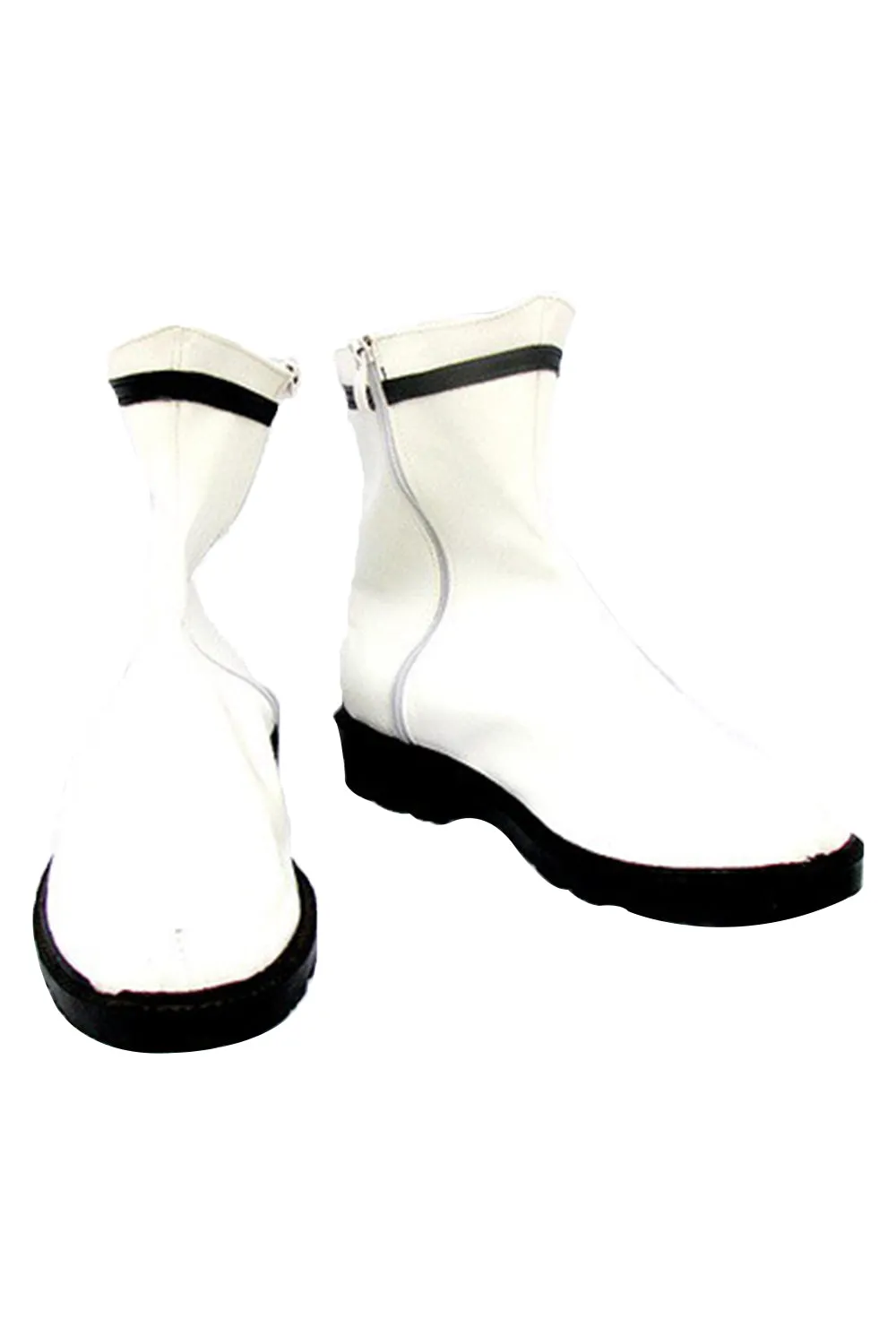 Classical White Boots Shoes Custom Made Adidas Infant Shoe Size Guide