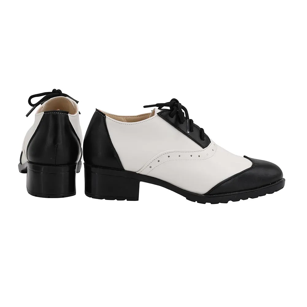 Adidas Sg2 Golf Shoes Twisted Wonderland  Floyd Leech Boots Halloween Costume Prop Cosplay Shoes