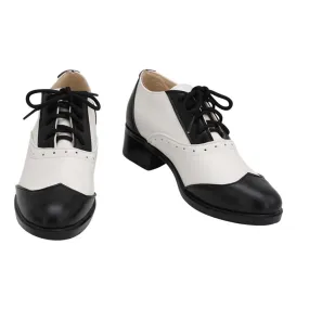 Adidas Sm 2 Shoes Twisted Wonderland  Floyd Leech Boots Halloween Costume Prop Cosplay Shoes