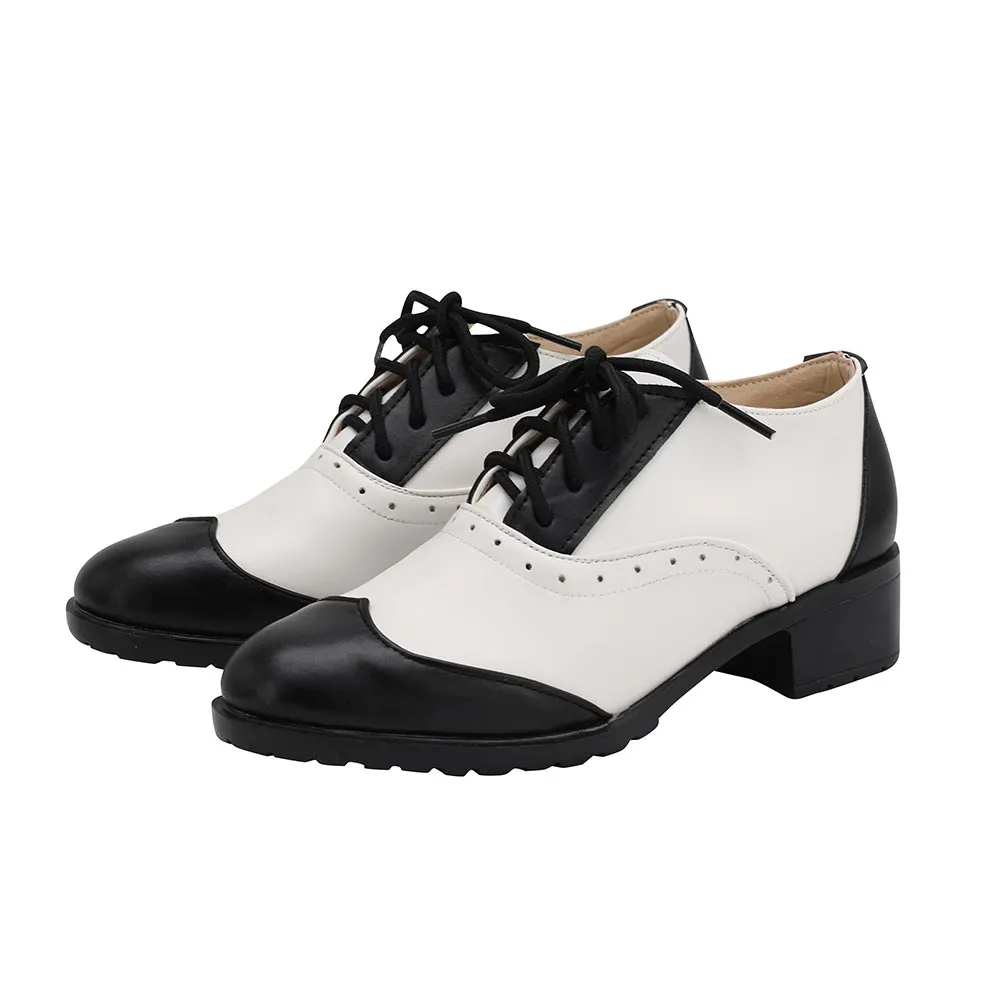 Adidas Shoes Ad Twisted Wonderland  Floyd Leech Boots Halloween Costume Prop Cosplay Shoes