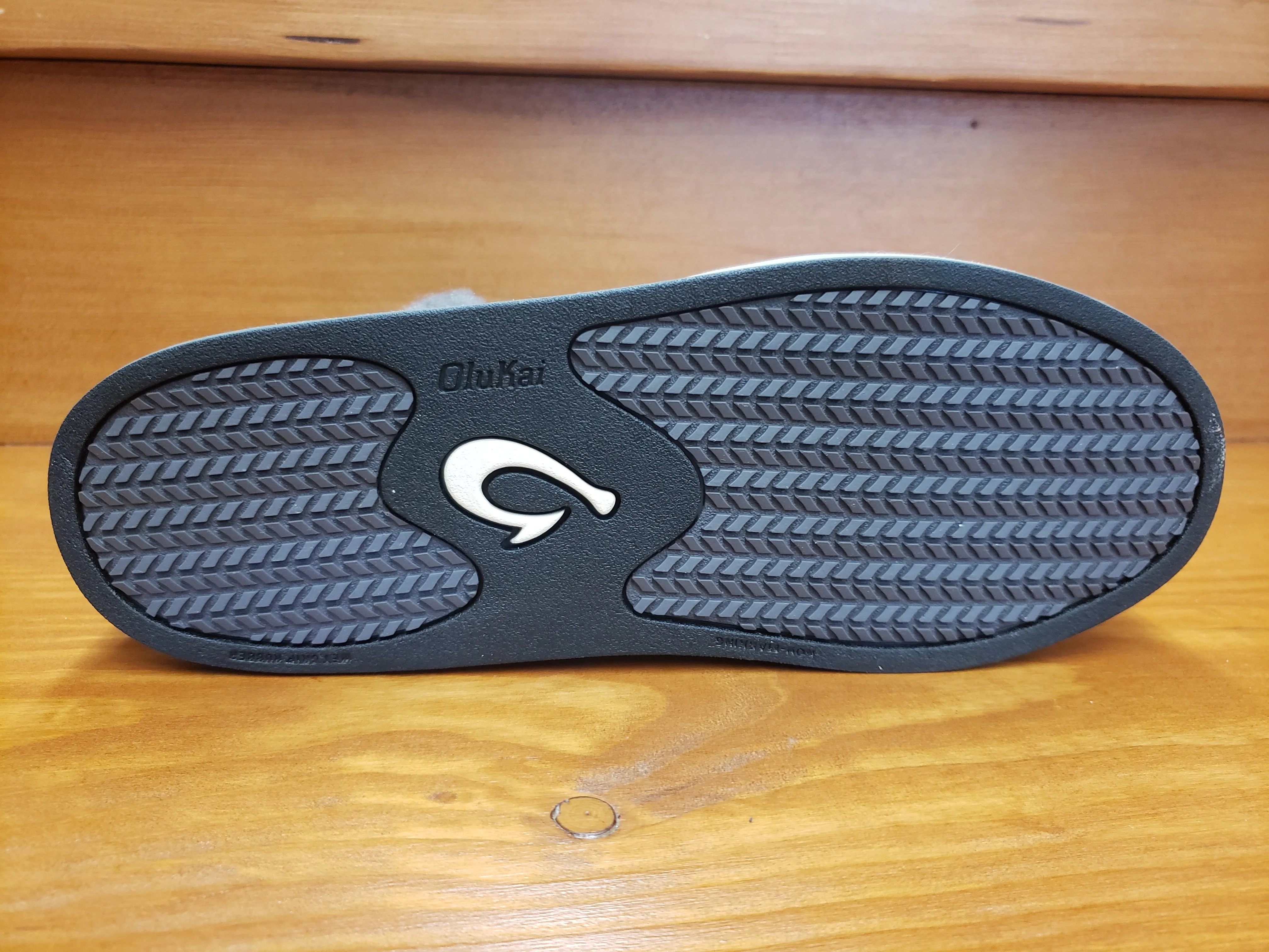 Olukai Pa'Ina' Hulu Fog/Fog 20455-7B7B Flexible Construction