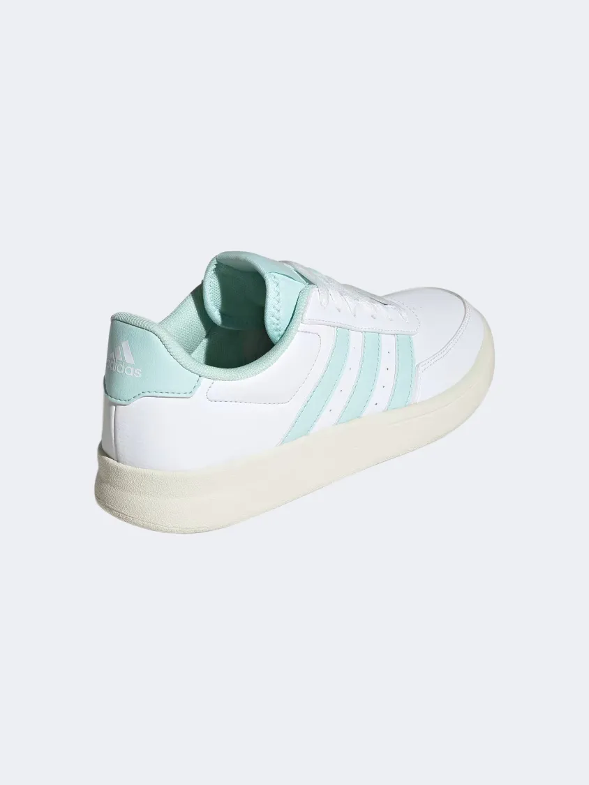 Adidas Lightweight Padel Shoes Adidas Breaknet 2 Women Sportswear Shoes White/Mint/Ivory