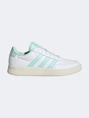 Adidas 4dfwd Shoes Adidas Breaknet 2 Women Sportswear Shoes White/Mint/Ivory