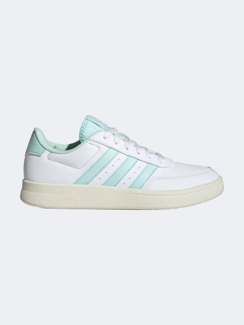 Adidas Strap Shoes Adidas Breaknet 2 Women Sportswear Shoes White/Mint/Ivory