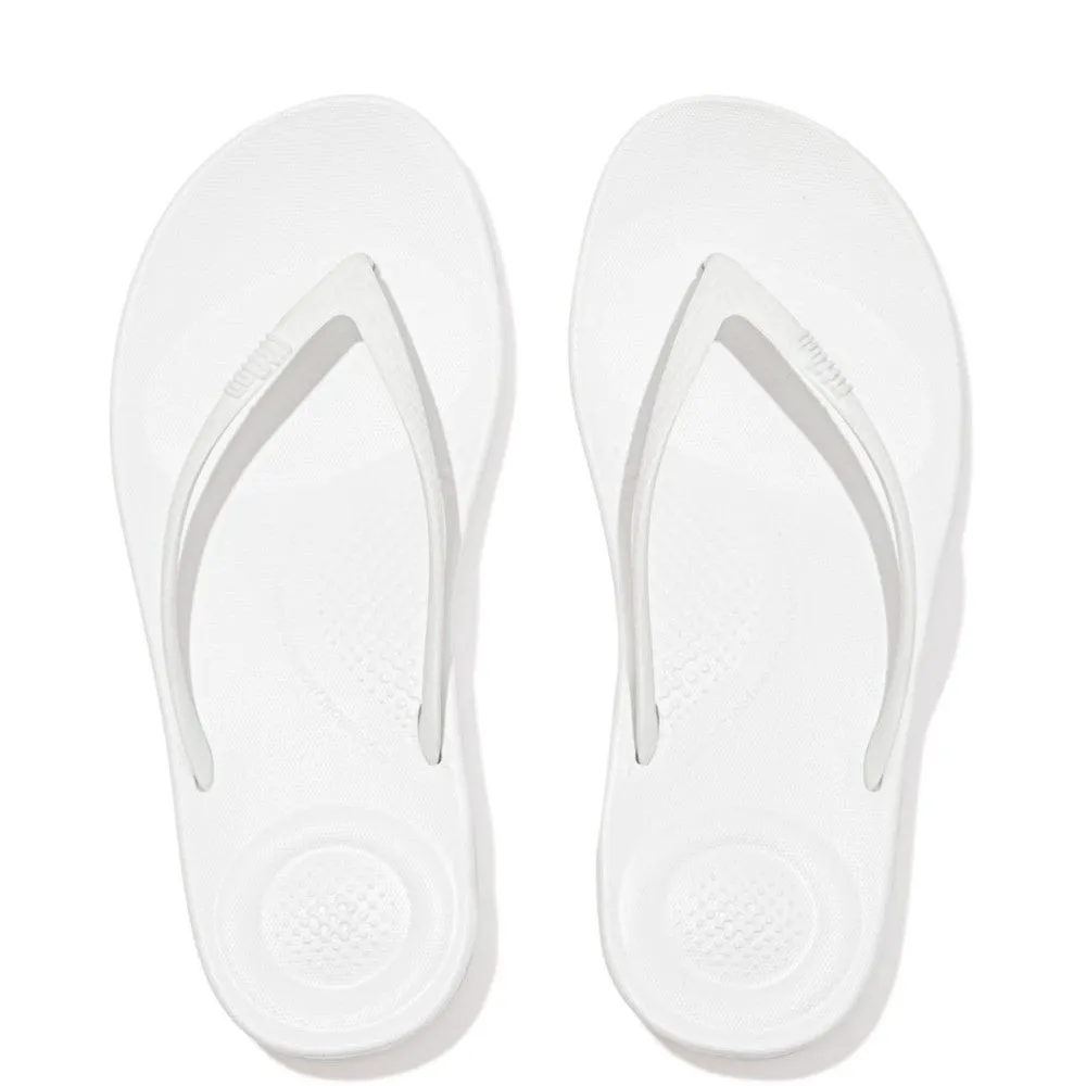 Fitflop iQushion Ergonomic Flip Flops Relaxed Outdoor Footwear