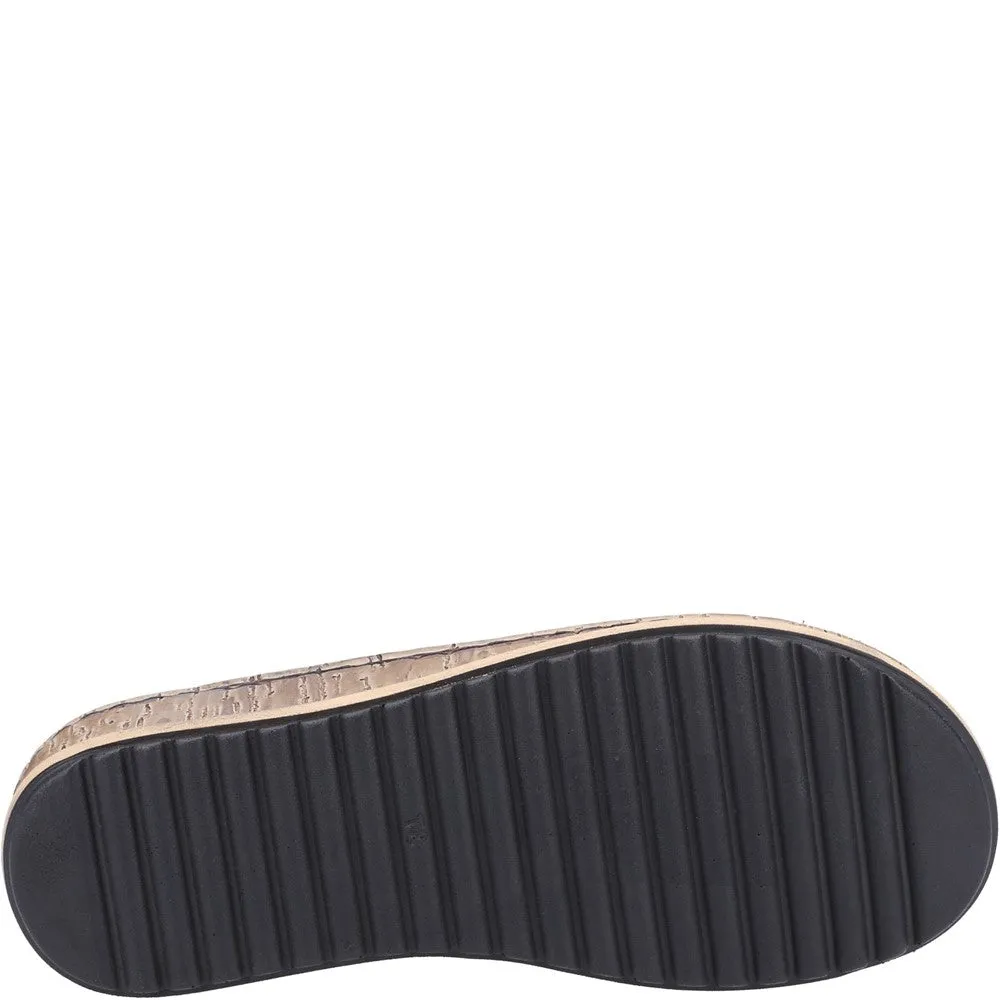 Footwear for Traveling Hush Puppies Elissa Toepost Sandal