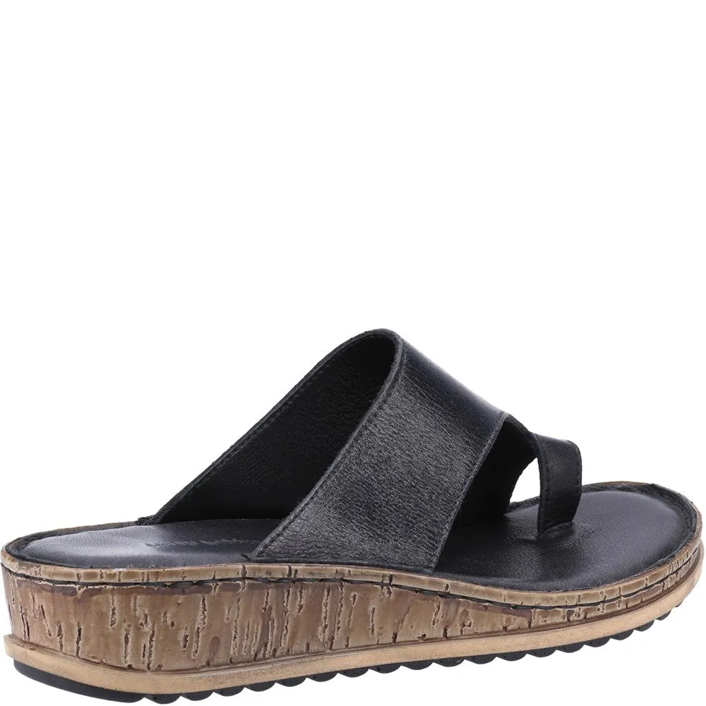 Hush Puppies Elissa Toepost Sandal Classic Design Comfortable Beach Footwear
