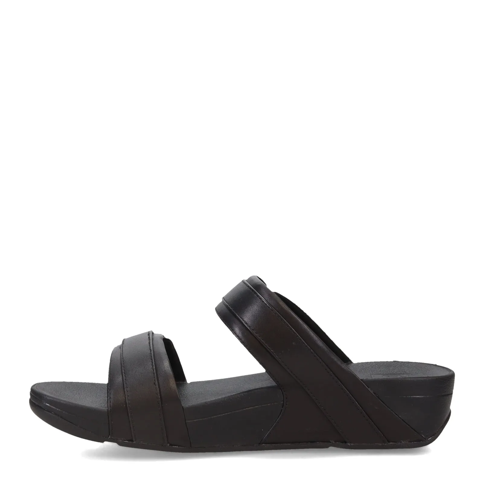 Leisure Design Platform Sole Women's FitFlop, Lulu Adjustable Buckle Slide Sandal