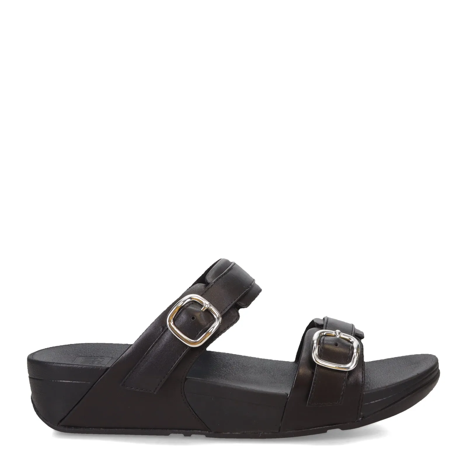 Women's FitFlop, Lulu Adjustable Buckle Slide Sandal Wardrobe Staple