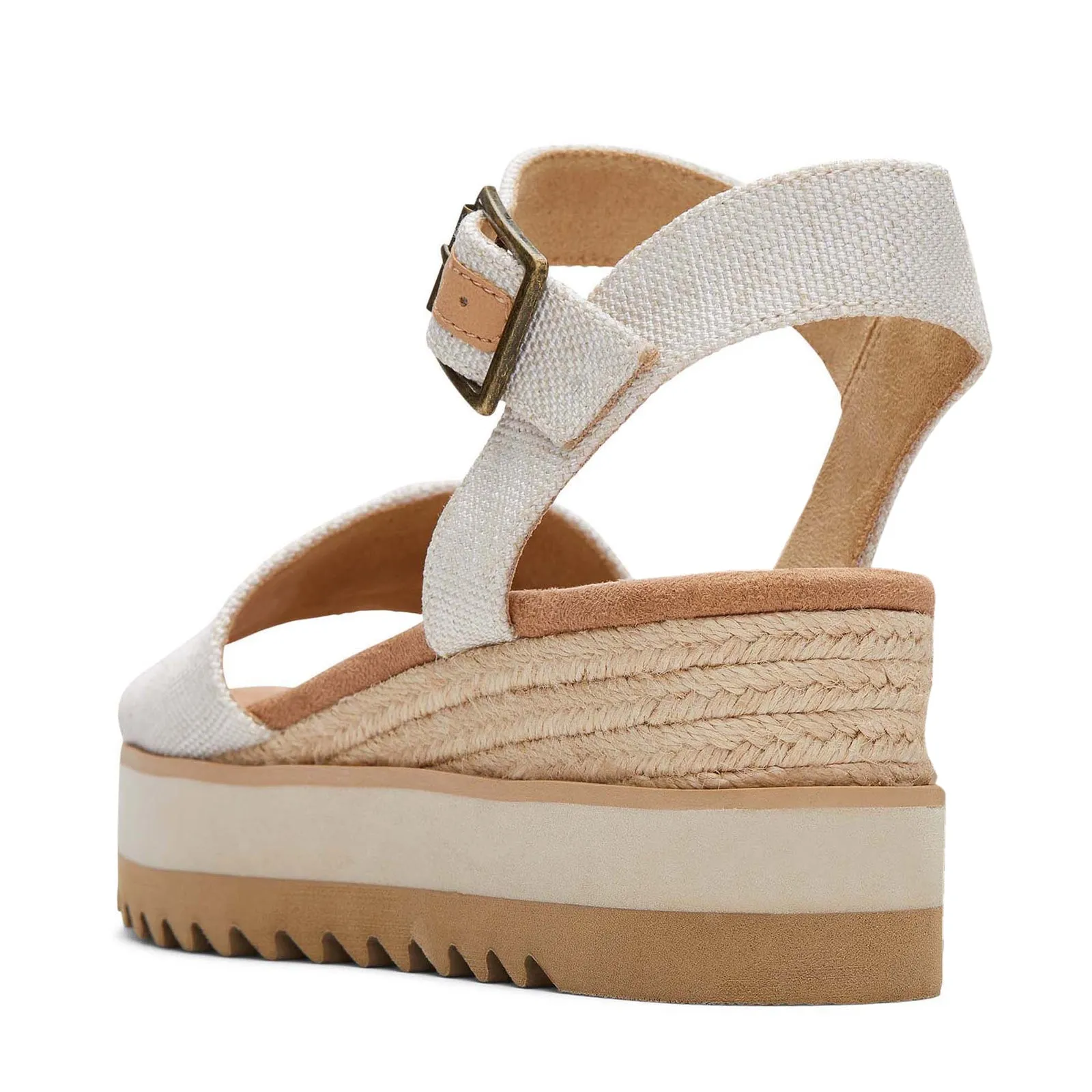 Women's Toms, Diana Sandal - Wide Width Wear Anywhere studded