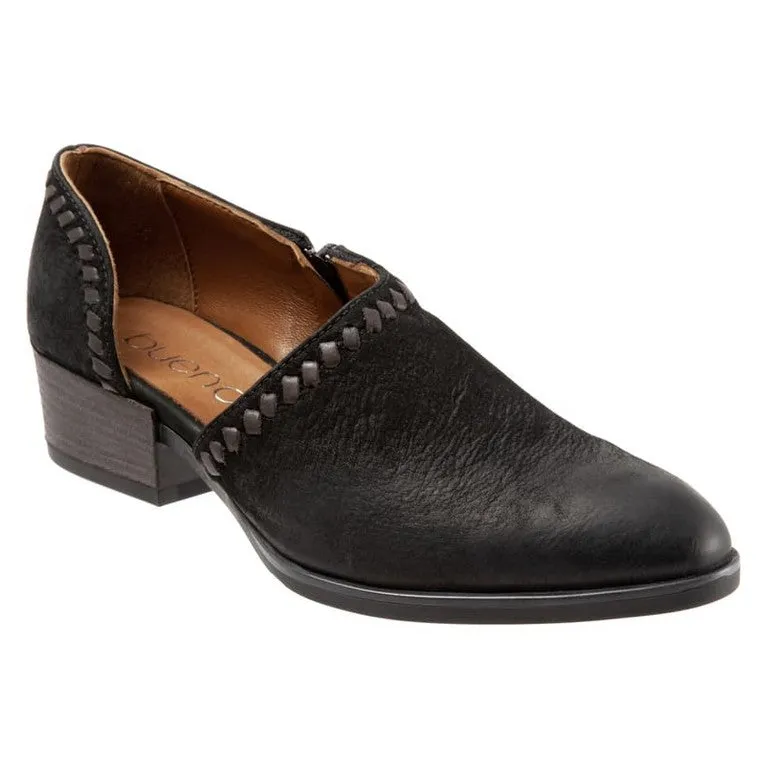 Earth Tones Bueno Lauren - Black Nubuck