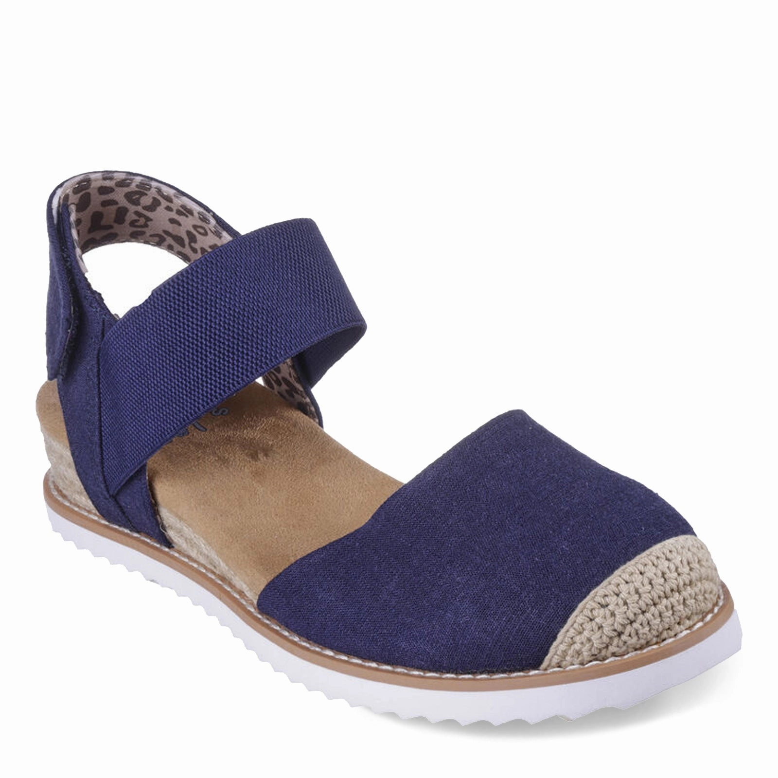 Women's Skechers, BOBS Desert Kiss - Sun Shining Sandal Strike Step