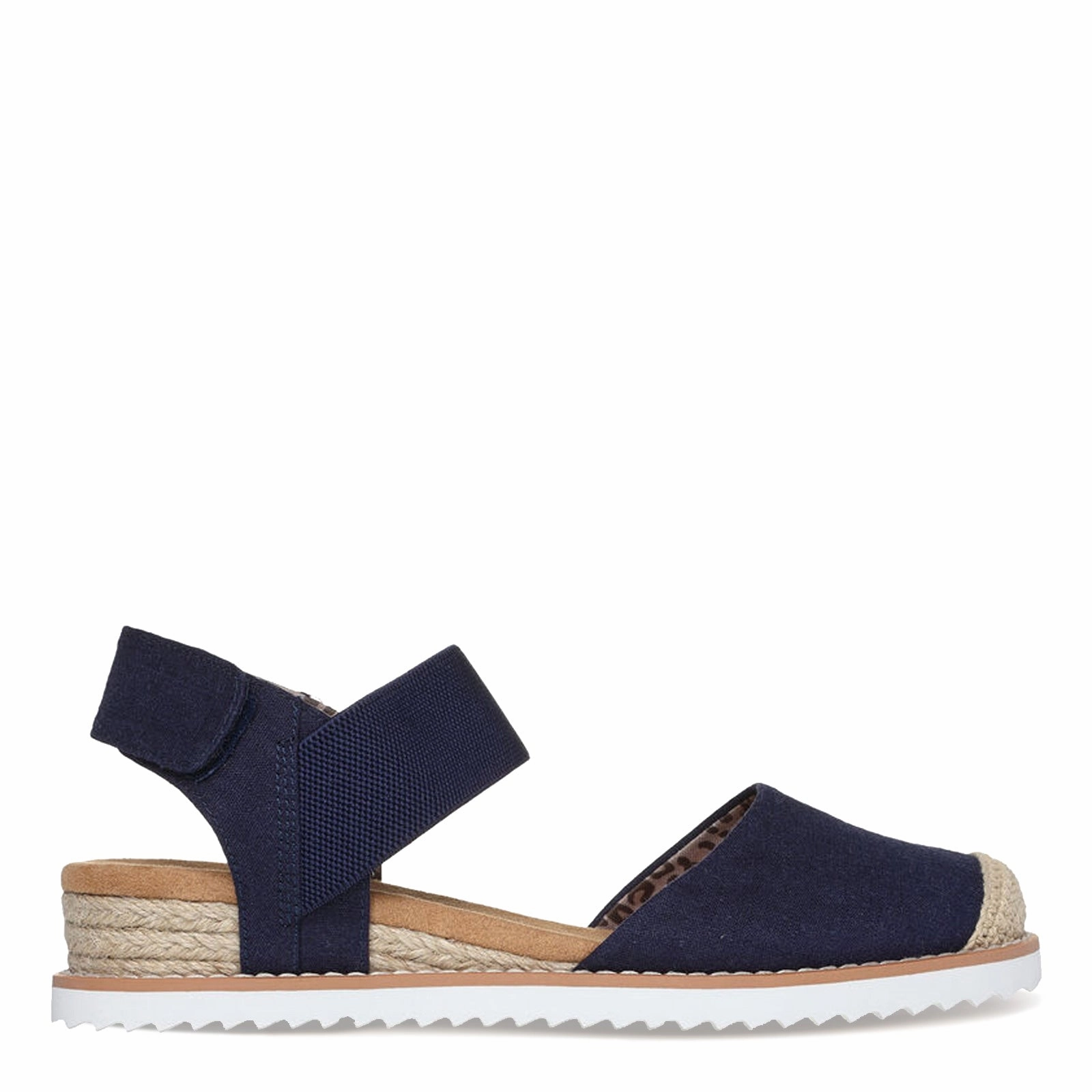 Women's Skechers, BOBS Desert Kiss - Sun Shining Sandal Stylish Upper