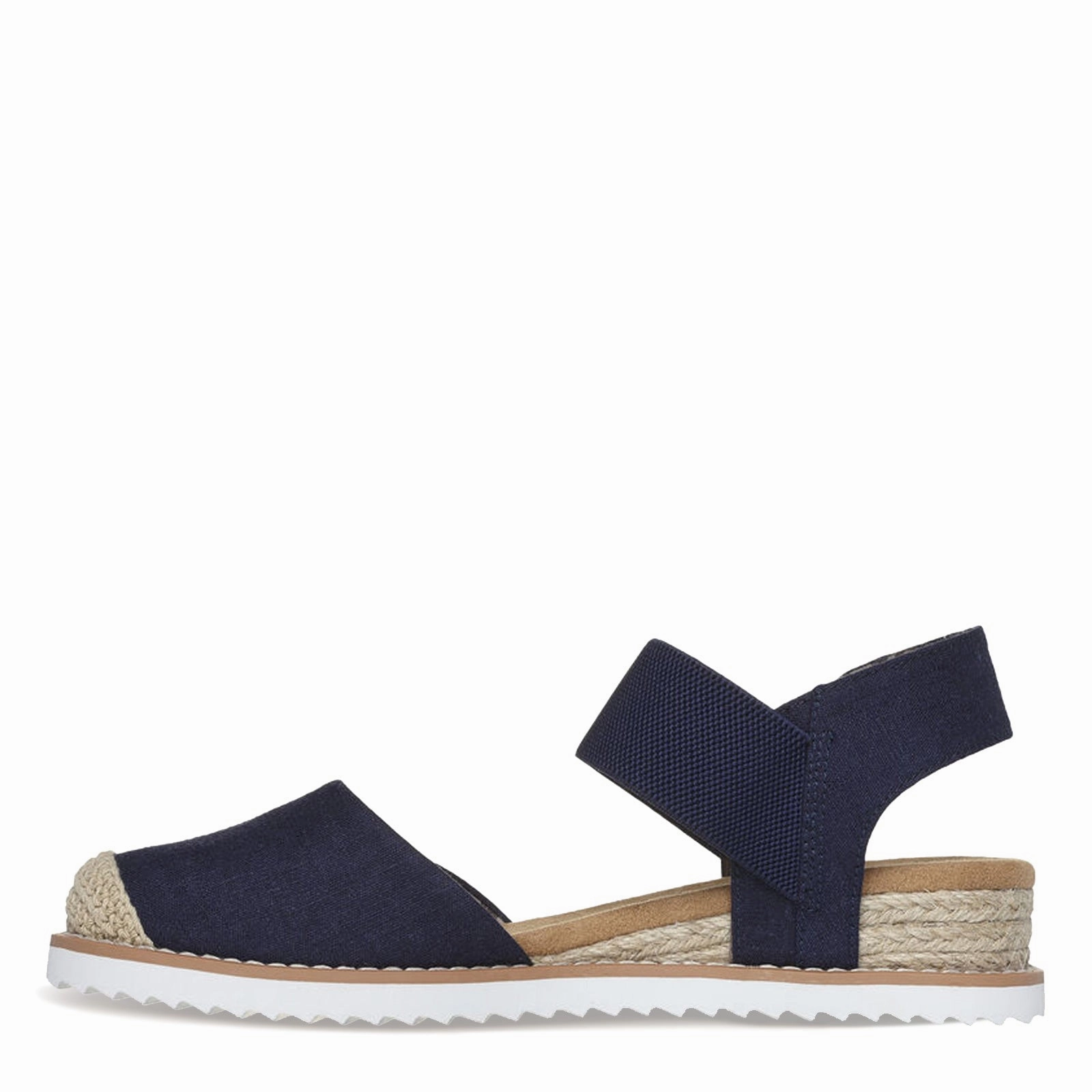 Women's Skechers, BOBS Desert Kiss - Sun Shining Sandal Breathable Upper Shoes Ergonomic Shape