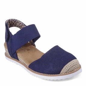 Women's Skechers, BOBS Desert Kiss - Sun Shining Sandal Strike Step