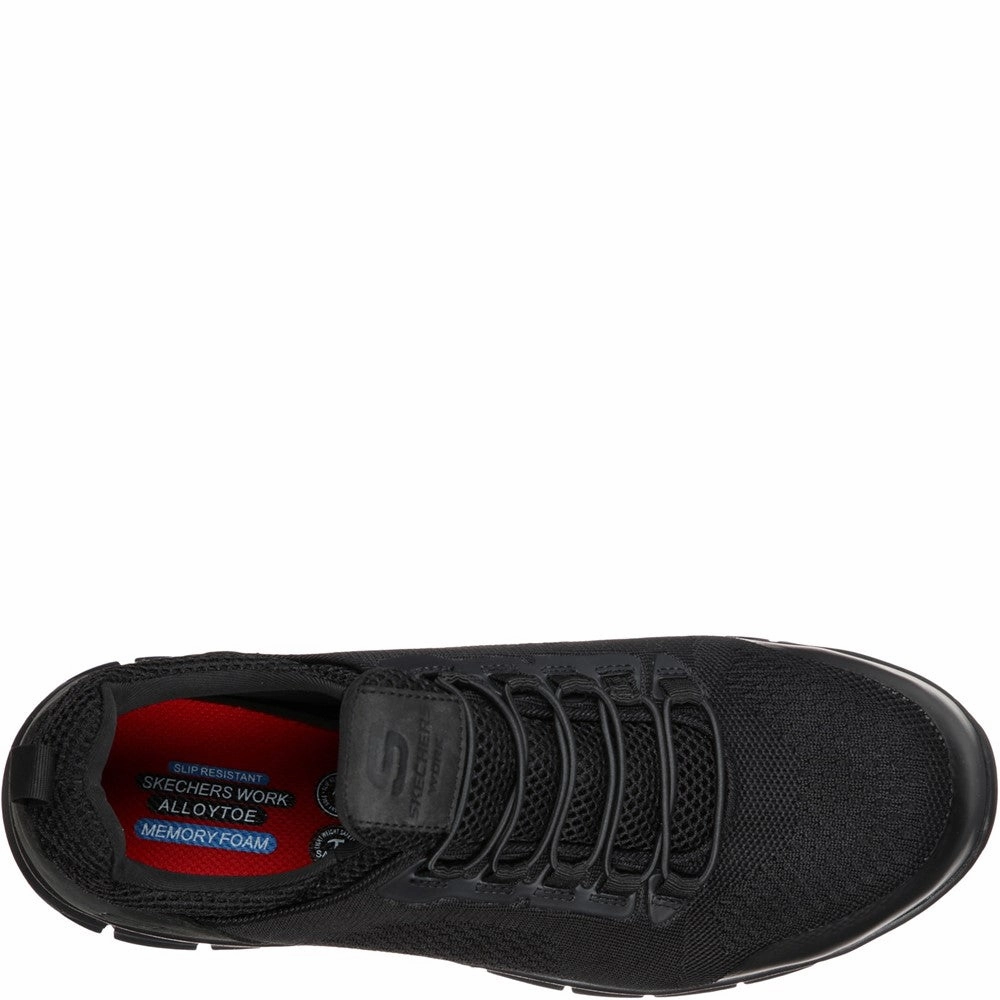 Day-Long Wear Skechers Workwear Synergy Omat Safety Trainer