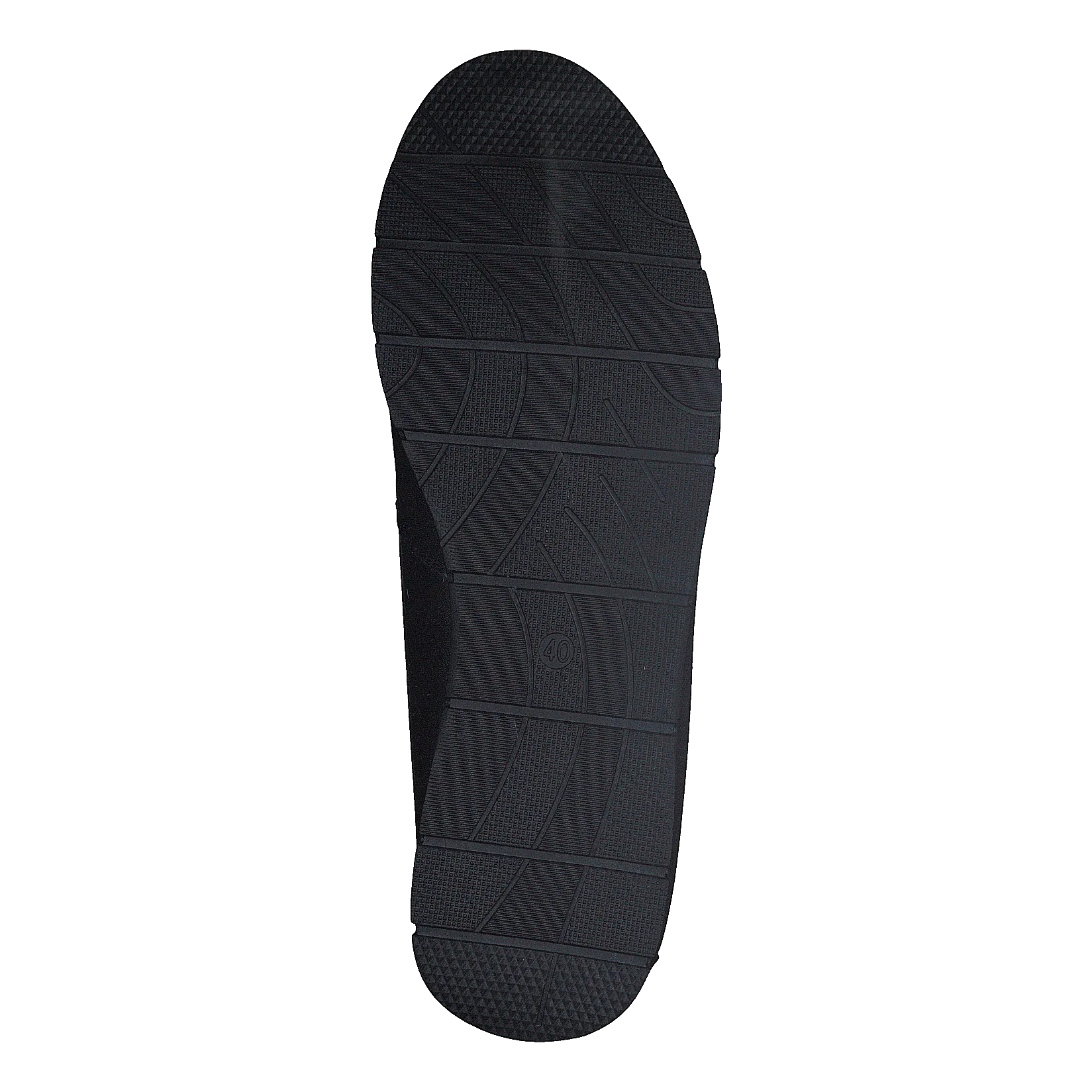 Loafers With Or Without Socks 444-5391 Black