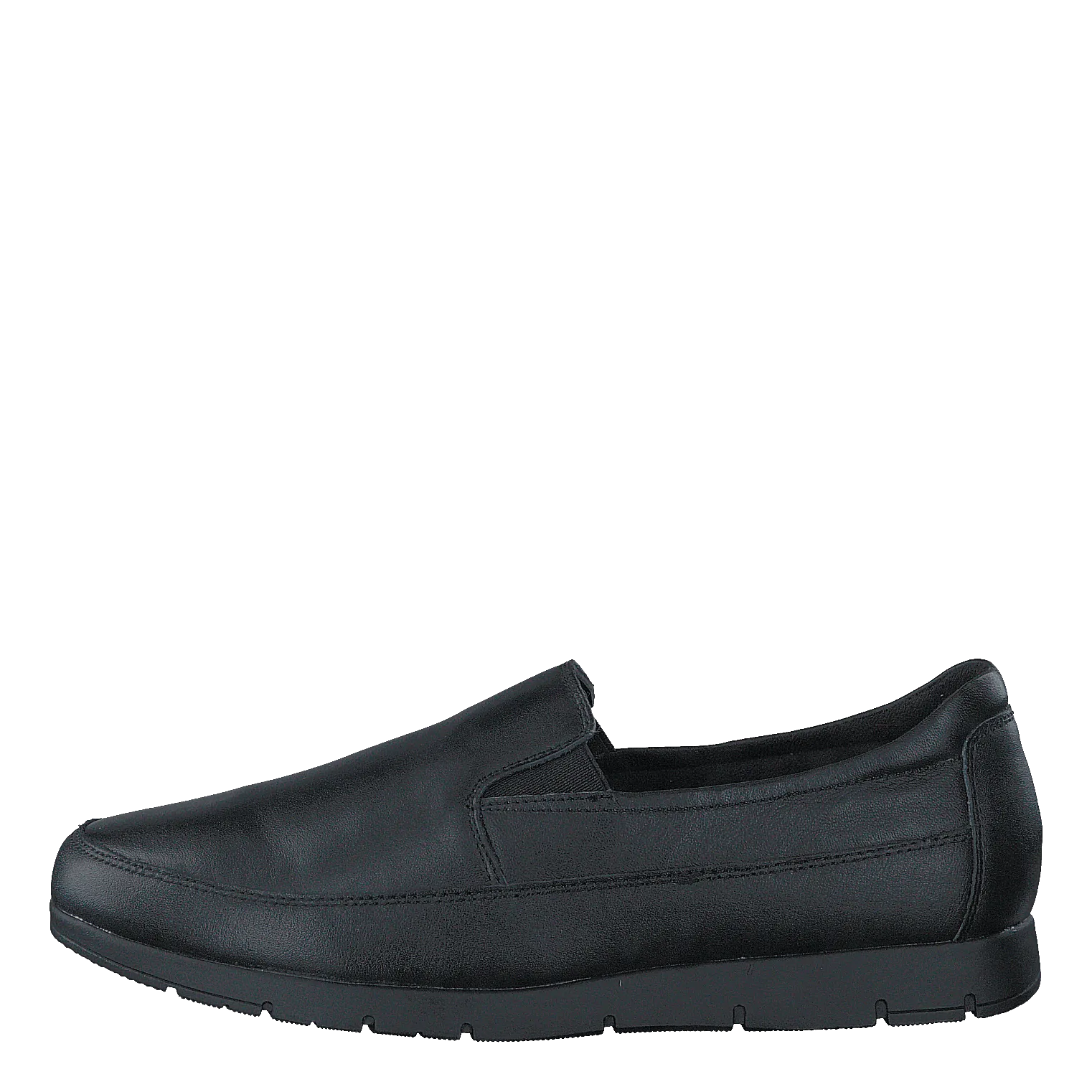 444-5391 Black Loafers With Socks Outfit