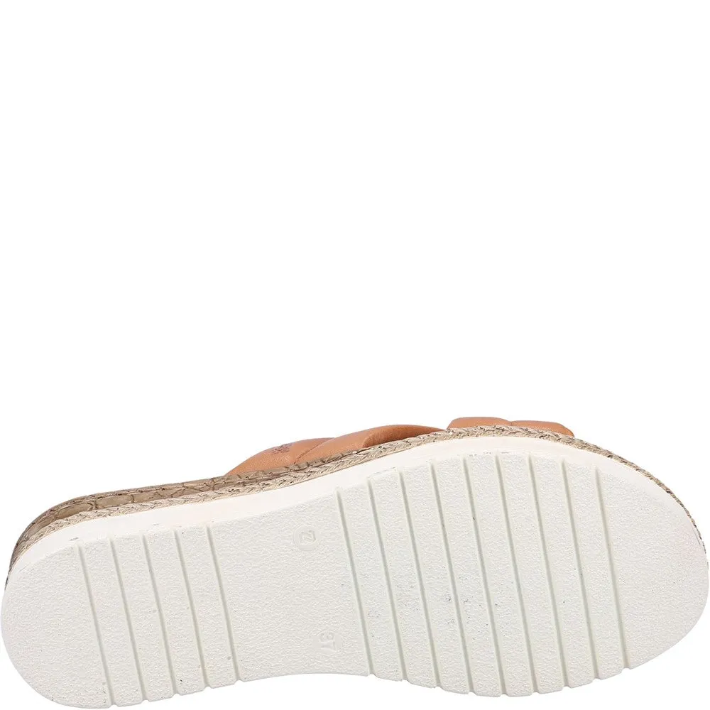 Hush Puppies Samira Mule Sandals Toe Space