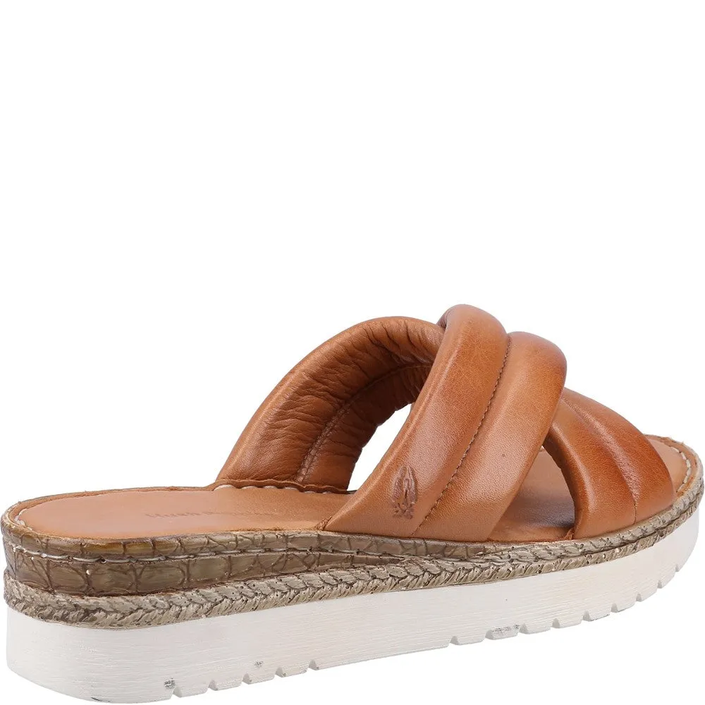 Car Ride Bare Feel Hush Puppies Samira Mule Sandals