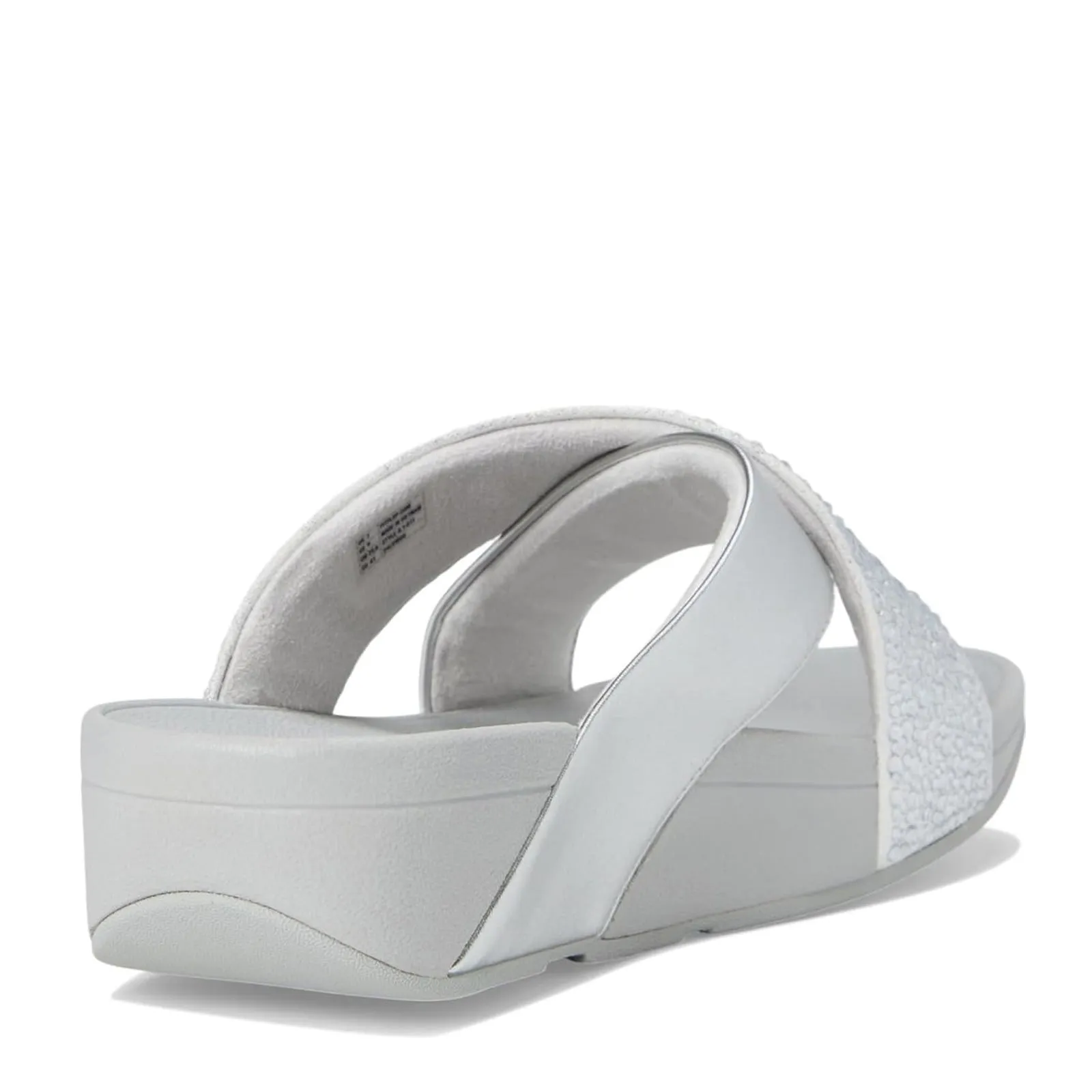 All-day Comfort Shoes Summer Ready Shoes Women's FitFlop, Lulu Crystal Mix Slide Sandal