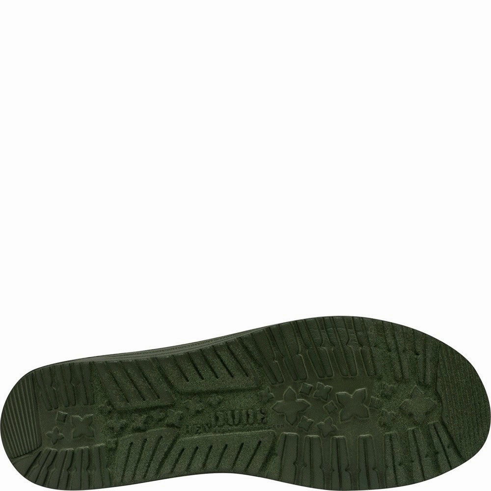 custom - fit running shoes HEYDUDE Wally Funk Mono Shoe