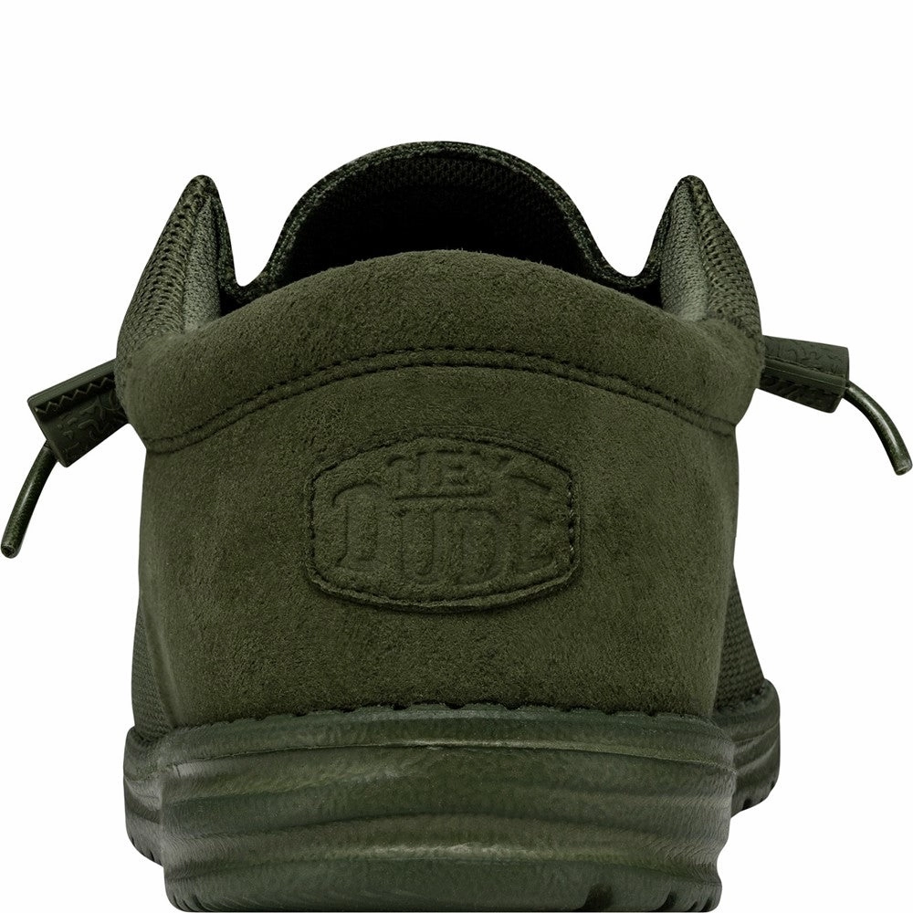 HEYDUDE Wally Funk Mono Shoe teenage athletic shoes running rituals