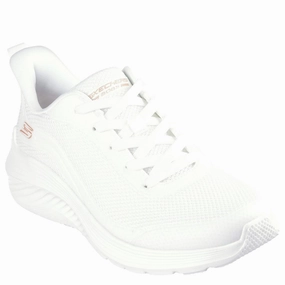 Skechers Bobs Squad Waves Still Wading Trainers On Foot