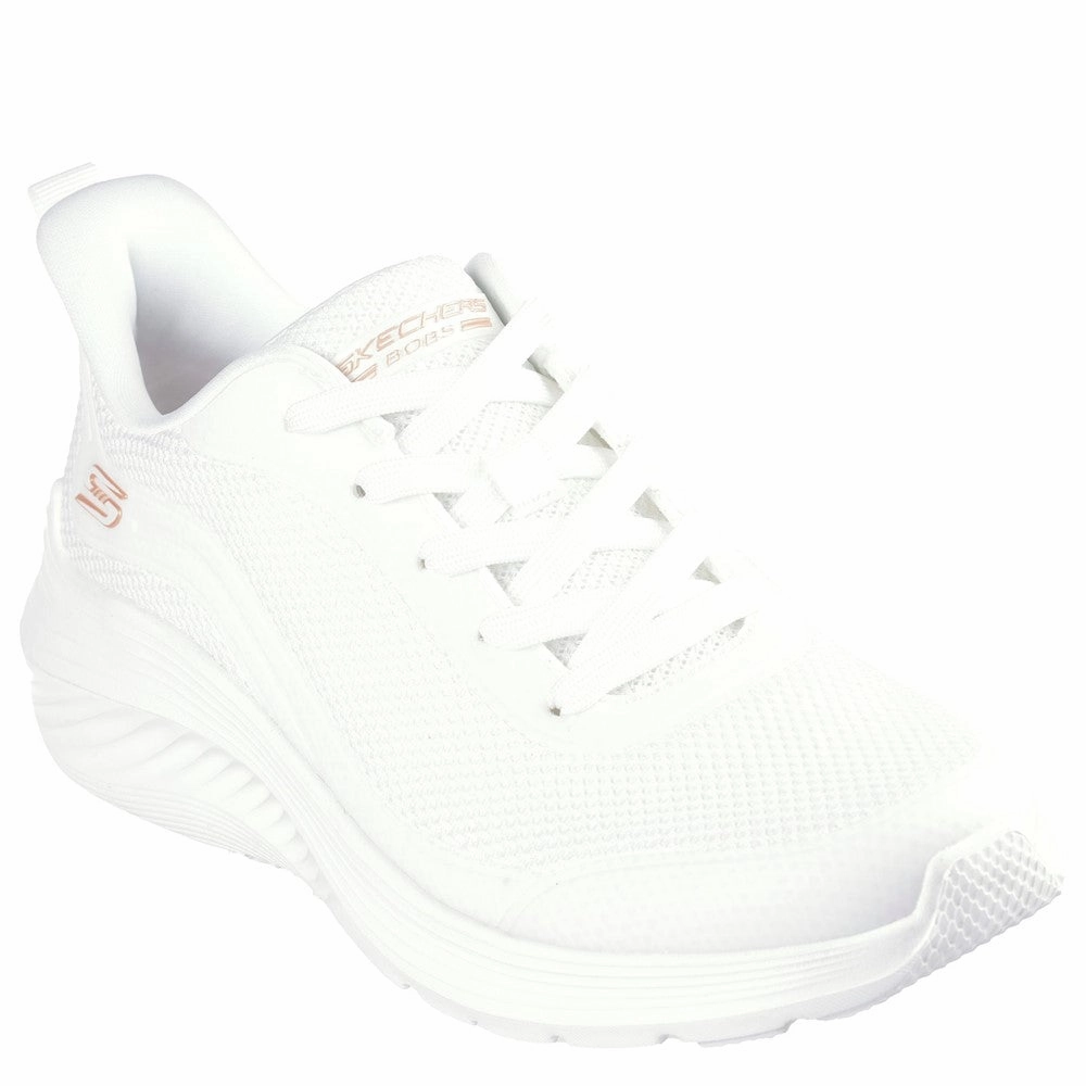 Skechers Bobs Squad Waves Still Wading Trainers On Foot