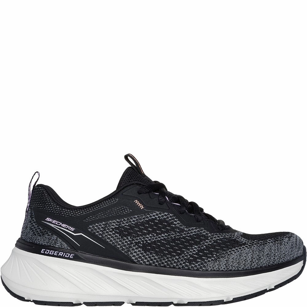 Skechers Edgeride Power Flow Trainers narrow - width shoe choice early morning running