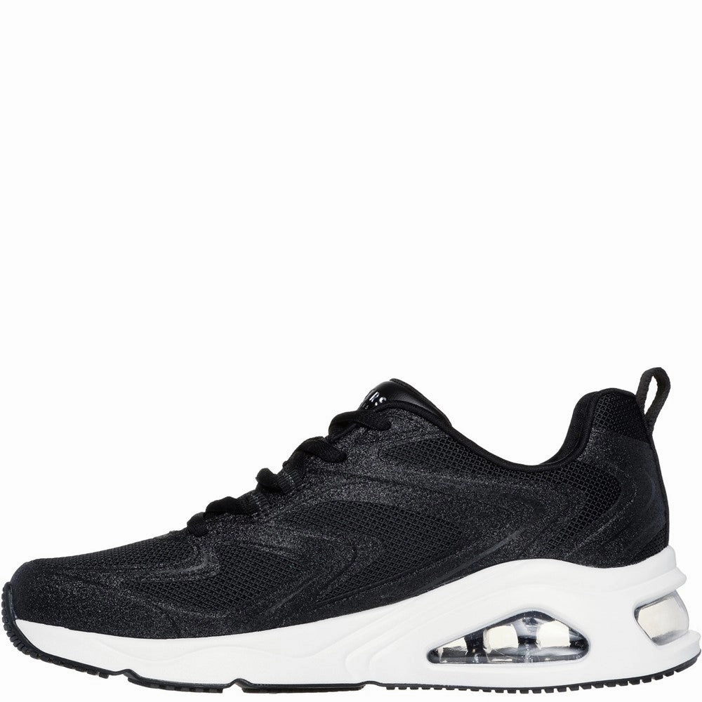 Skechers Tres-Air Uno Glit-Airy Trainers Grip Ready elegant design