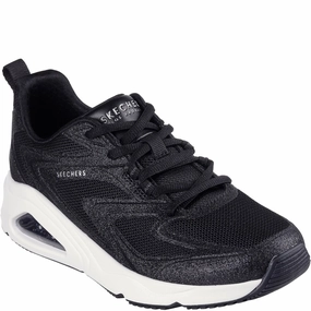 Comfort Advantage Pastel tone Skechers Tres-Air Uno Glit-Airy Trainers