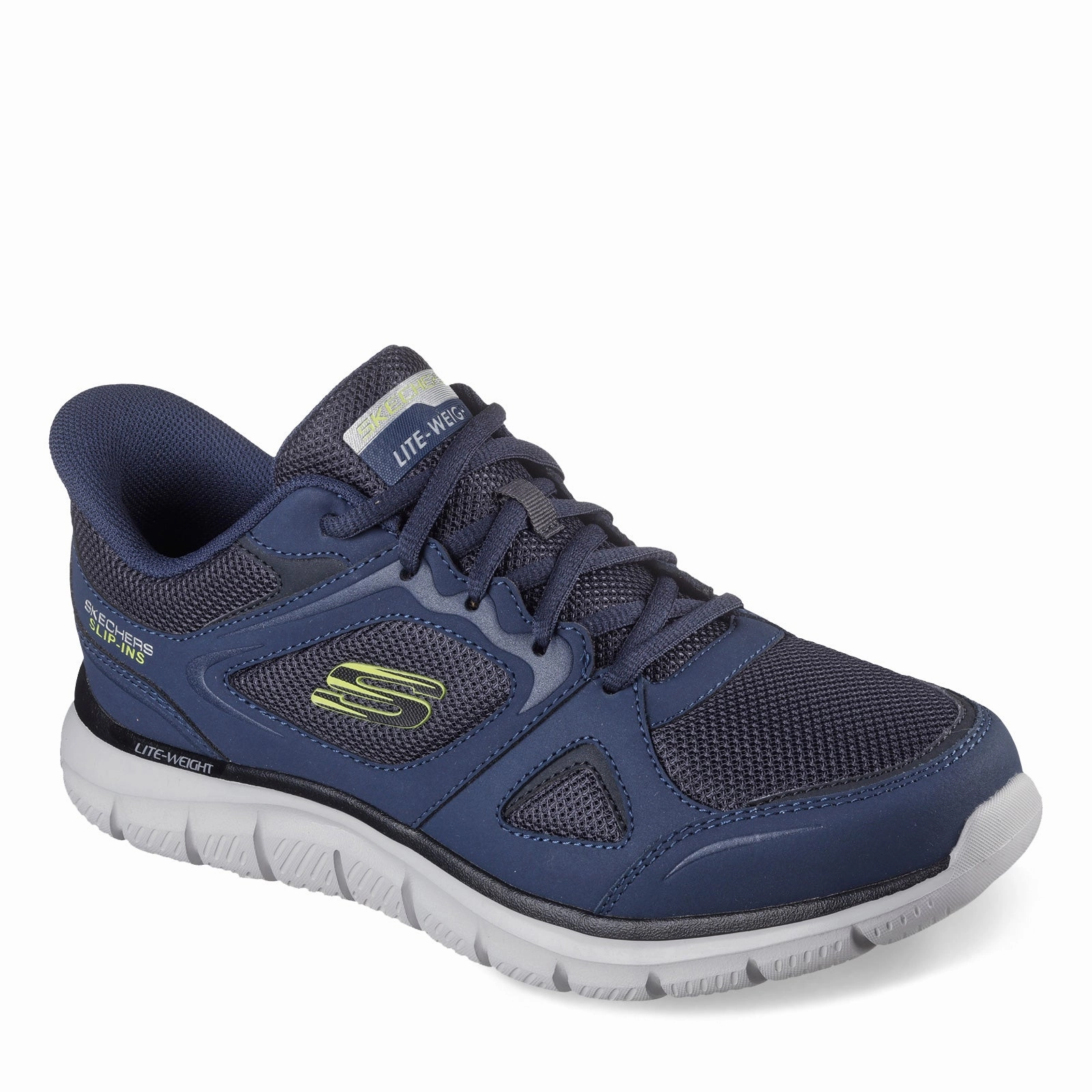 Men's Skechers, Slip-ins: Track - Ezral Sneaker - Wide Width Adjustable Fit Feast Walk
