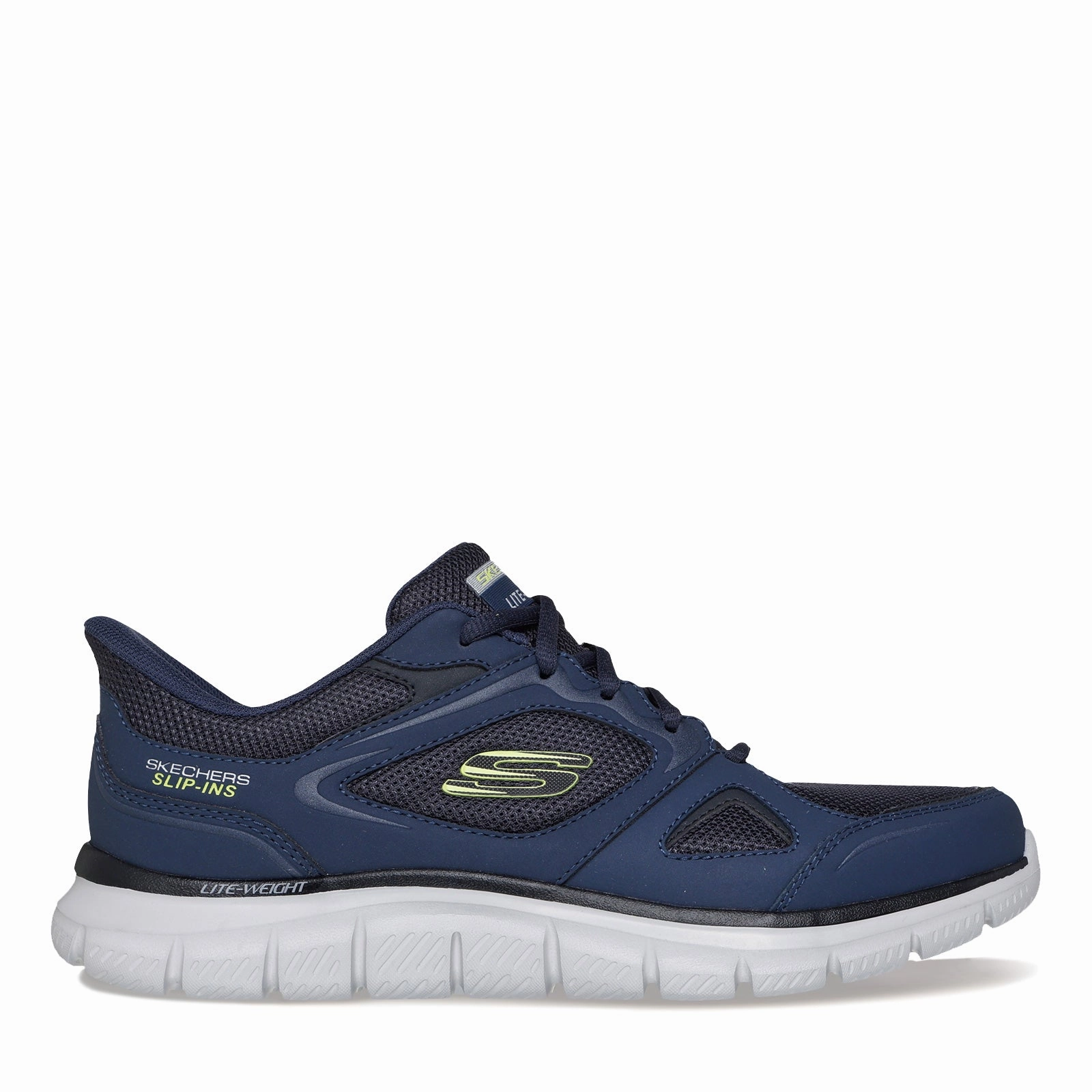 Men's Skechers, Slip-ins: Track - Ezral Sneaker - Wide Width Smart Trend Day Style