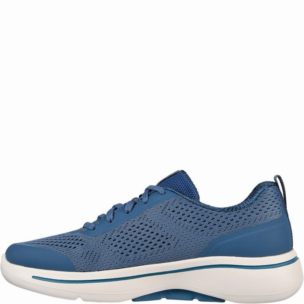 Skechers Go Walk Arch Fit Motion Breeze Shoes Open Feel