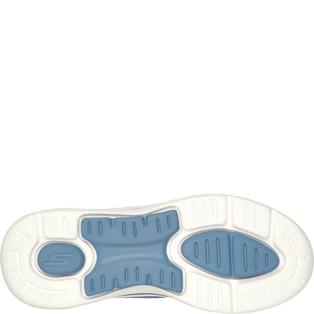 Sturdy Outsole Evening Stroll Skechers Go Walk Arch Fit Motion Breeze Shoes