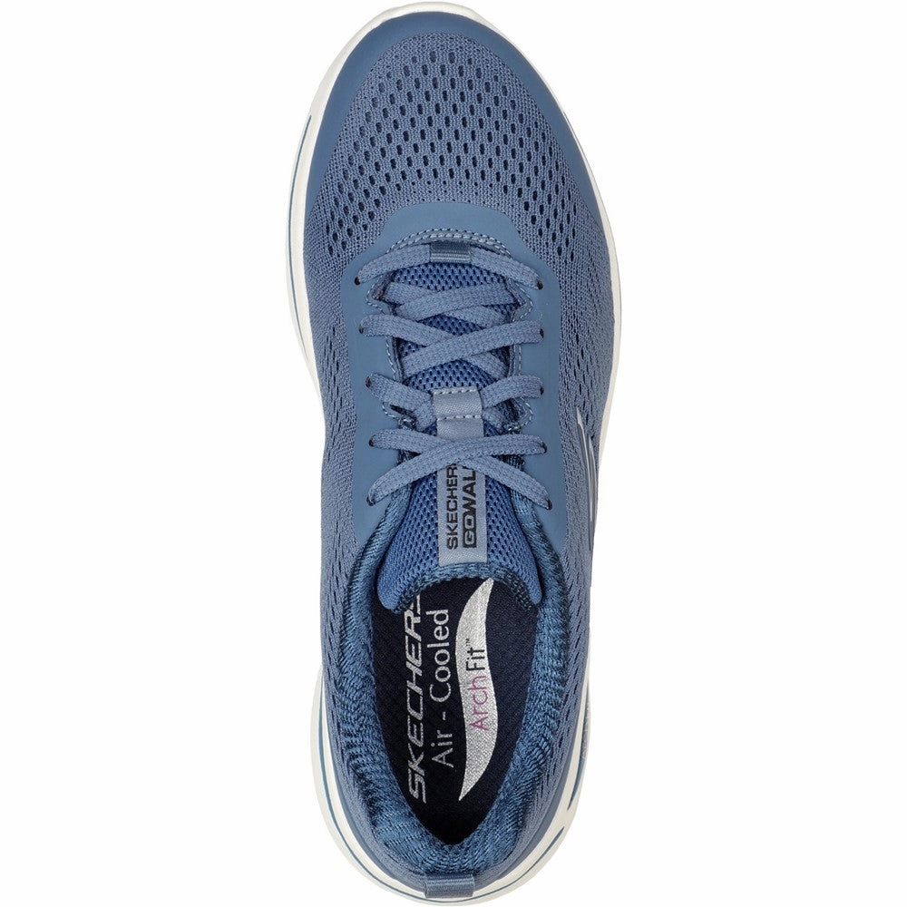 Skechers Go Walk Arch Fit Motion Breeze Shoes Oxford Style