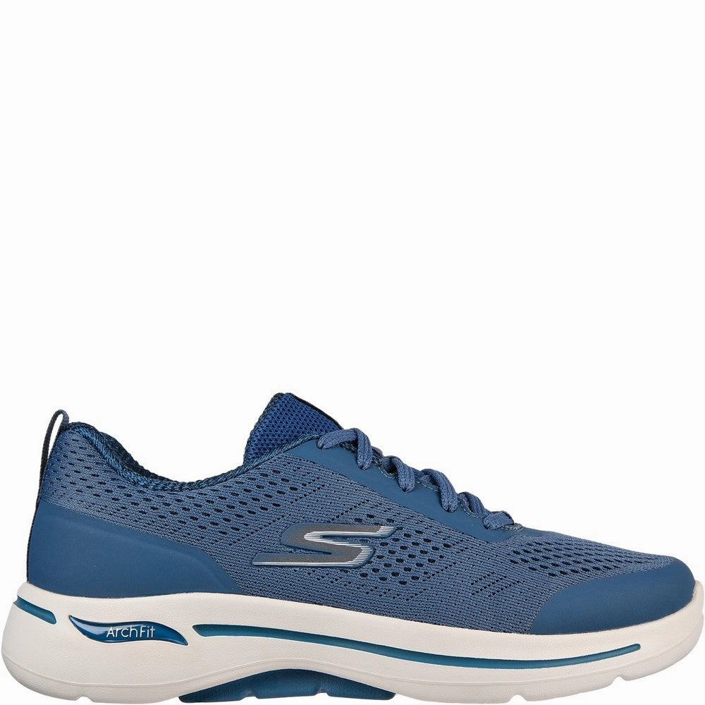 Comfortable Heel Handmade Craft Skechers Go Walk Arch Fit Motion Breeze Shoes