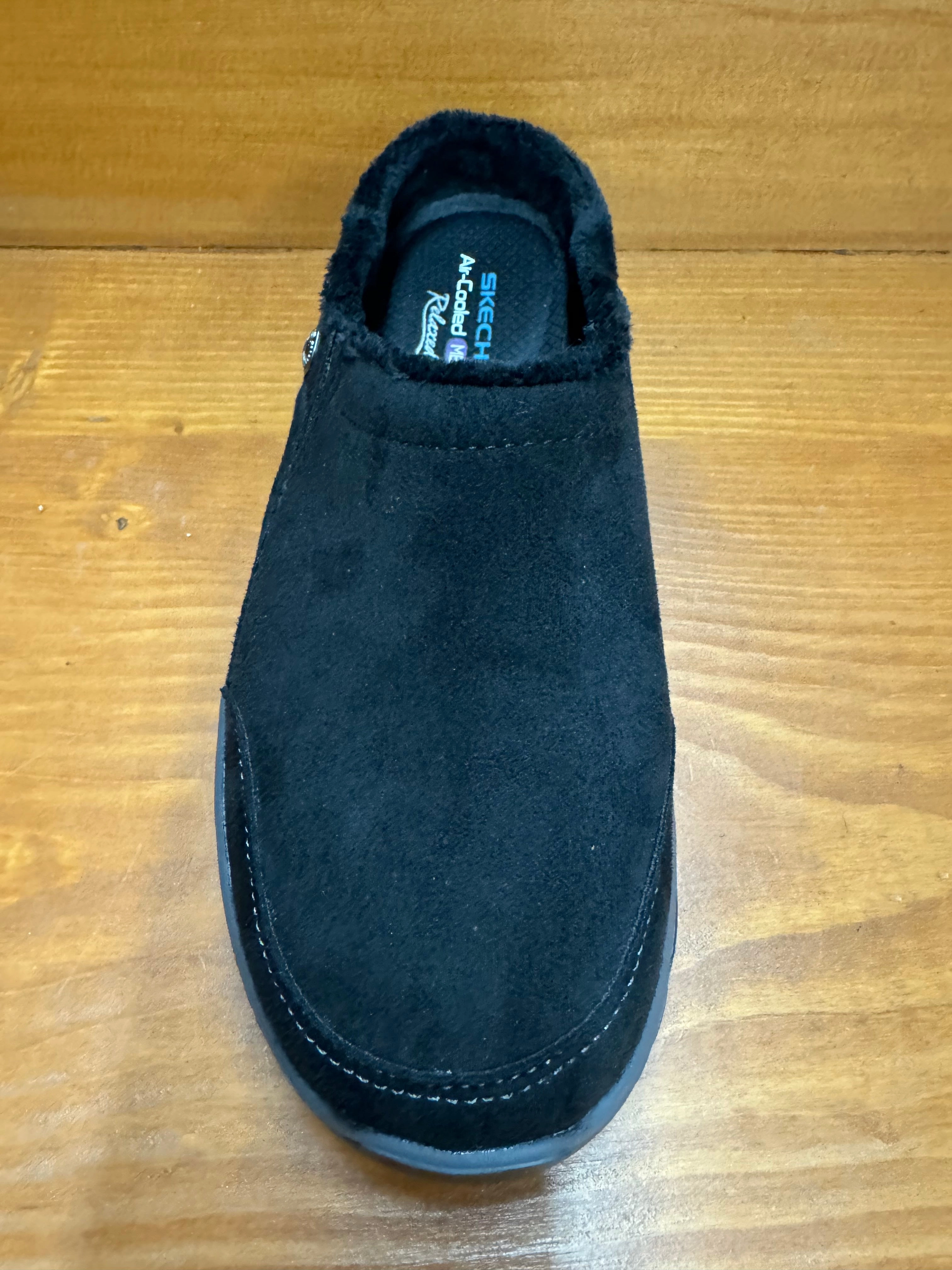 Comfort Tech Skechers Easy Going Latte Clog Black 49532 BLK