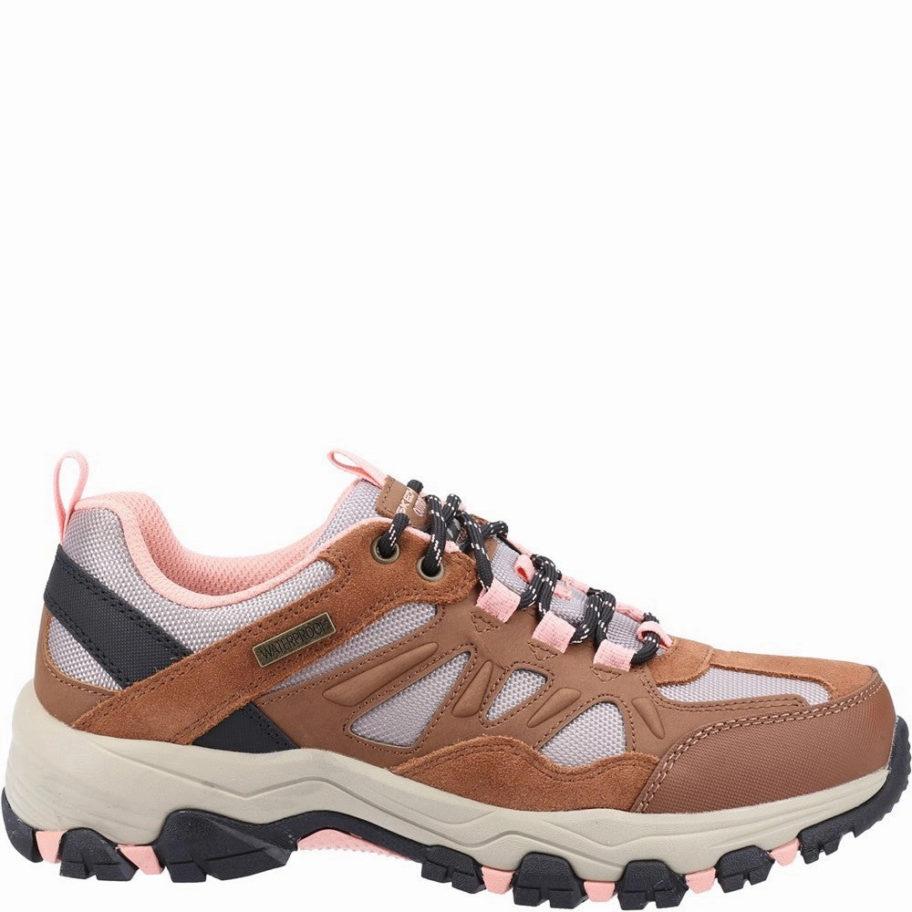 Skechers Selmen West Highland Hiking Shoe Basic Design Stable