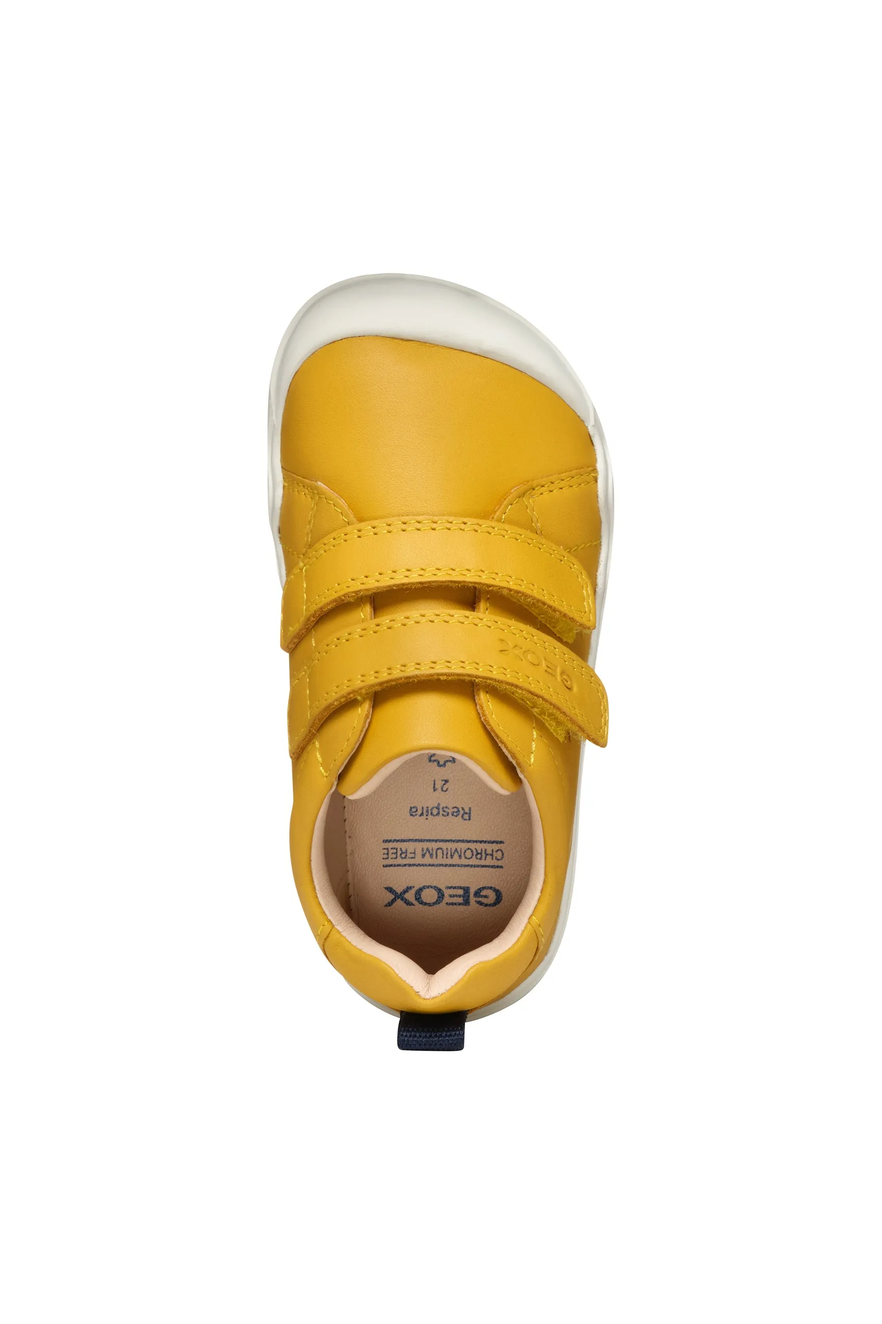 Asics Plantar Fasciitis Shoes Geox Baby Shoes | Steppieup | Yellow & Navy