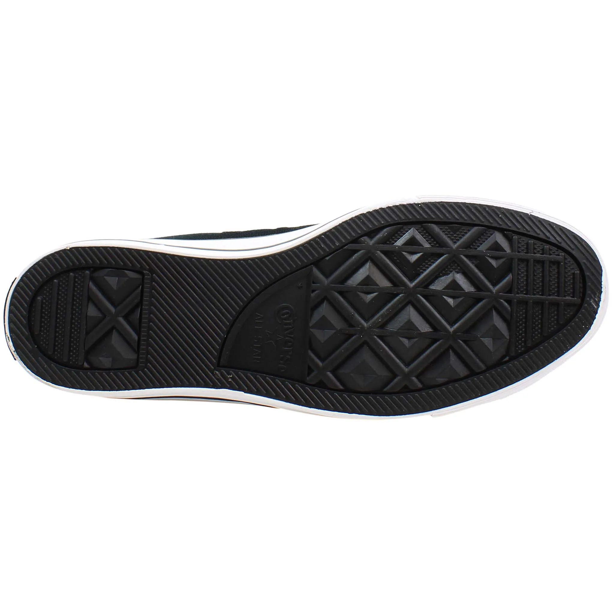 Asics Gel-cumulus 26 Running Shoe Converse Hi-Vis Mens Black Plimsolls