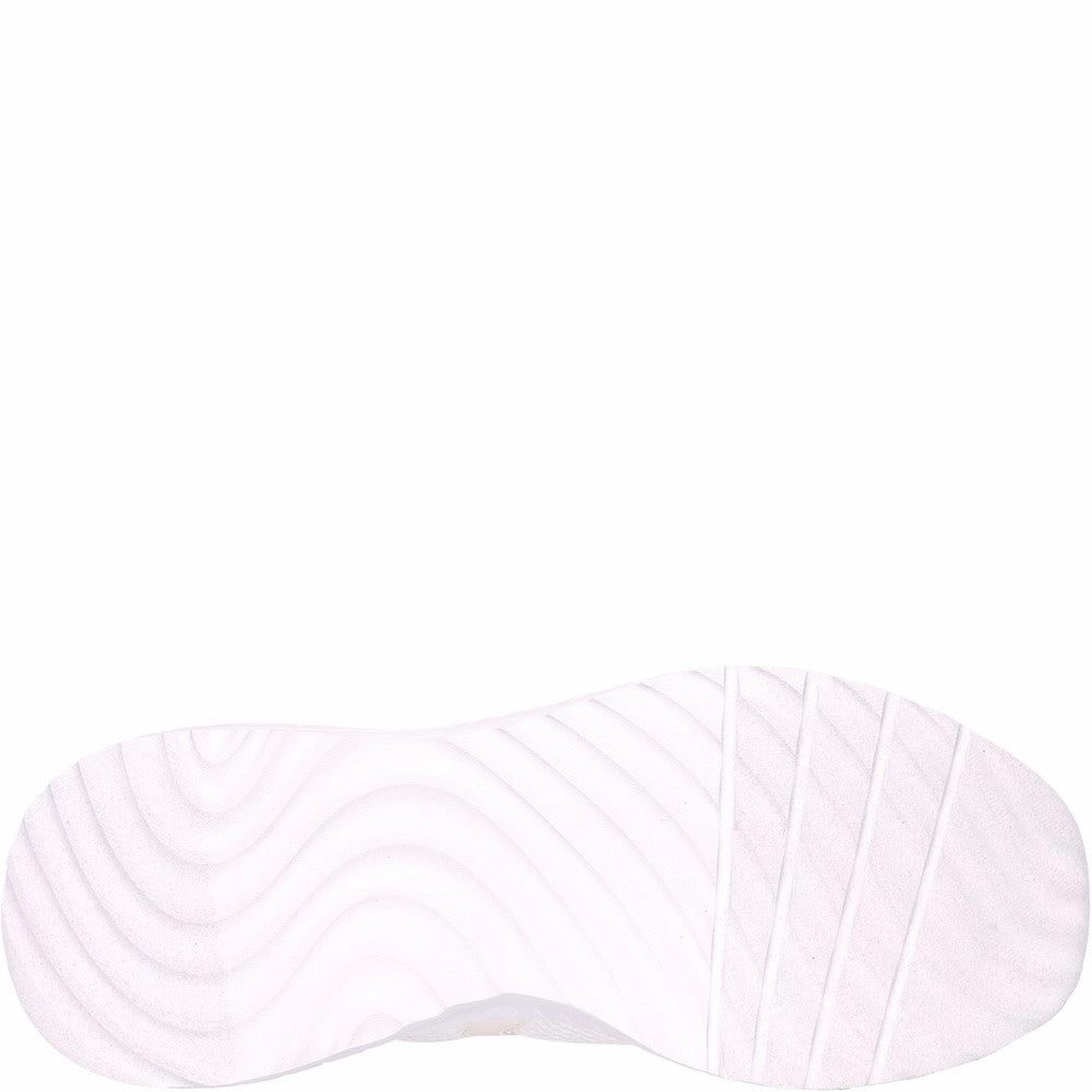 Effortless Step comfort features Skechers Bobs Squad Chaos Elevated Drift Trainers