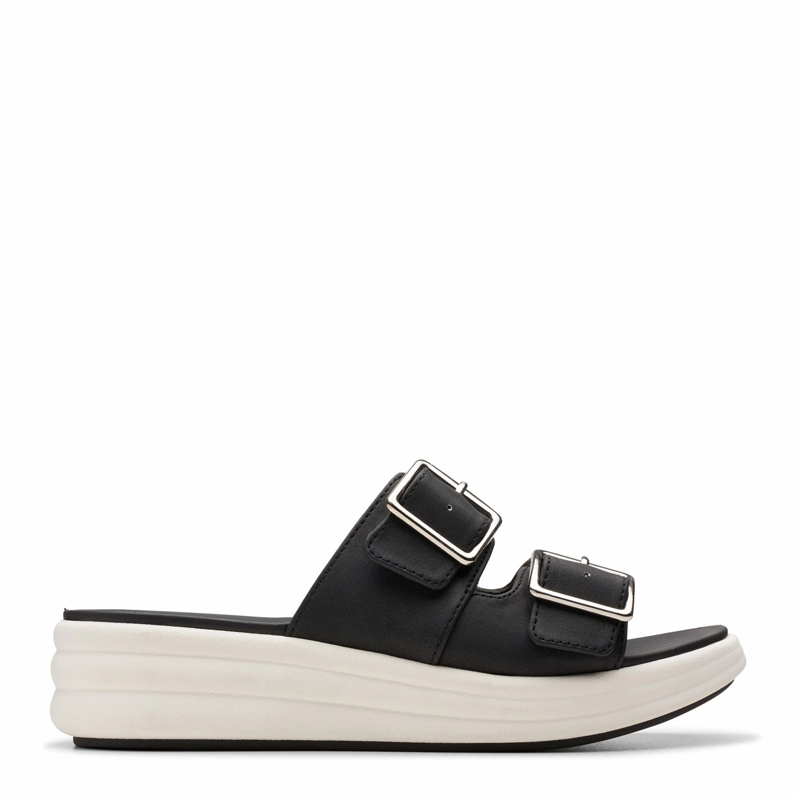 Dry Steps Women's Clarks, Drift Buckle Sandal