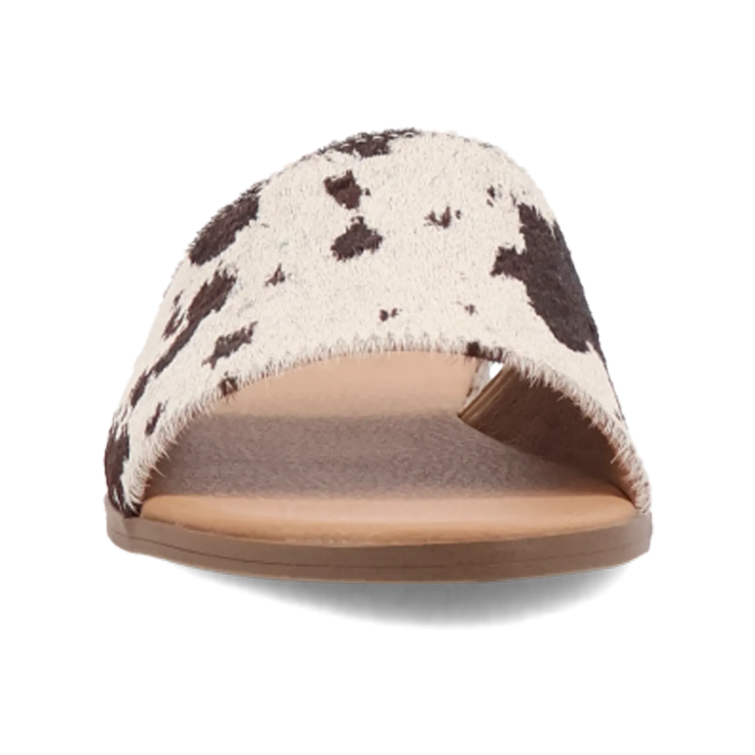 Reconstructed Adidas Shoes Tabby Cow Sandal (DS)